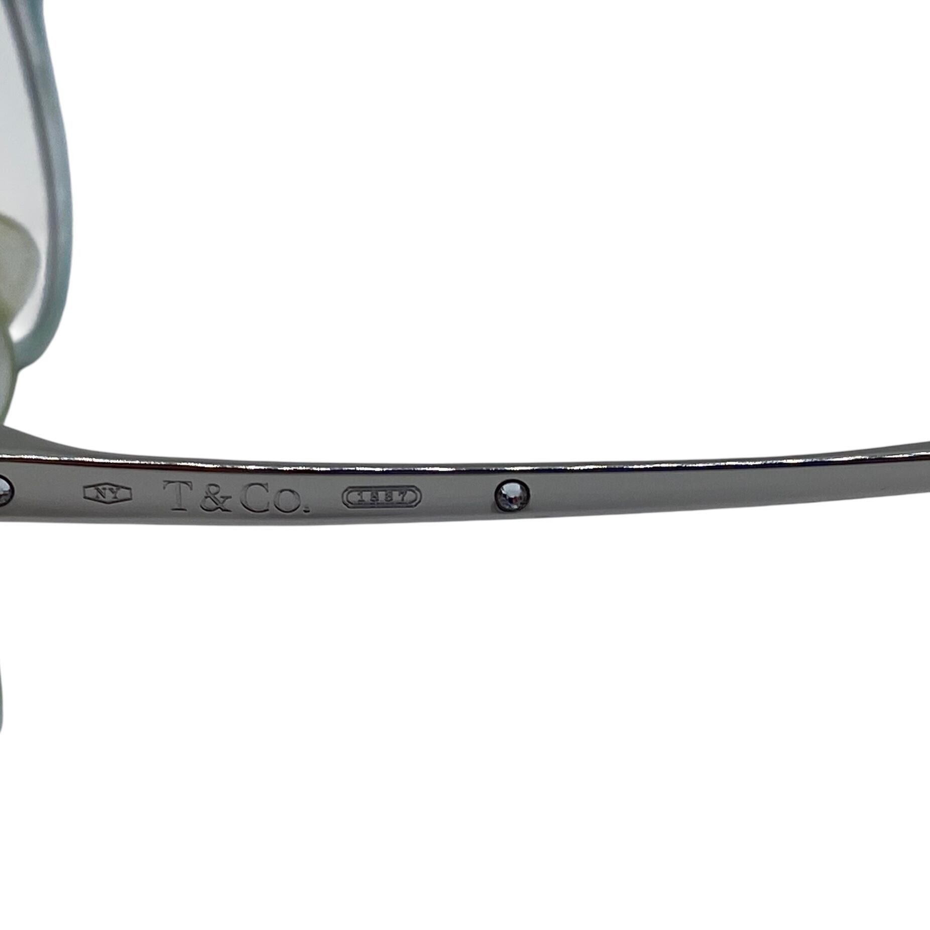 Tiffany & Co. Tiffany&Co Prescription Glasses 1837 Size ONE SIZE - 12 Thumbnail
