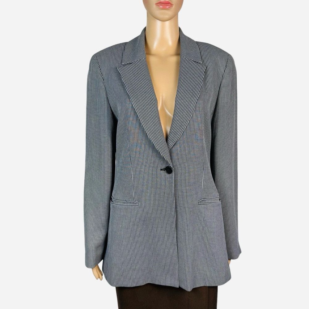 Saks Fifth Avenue Saks Fifth Avenue Folio Collection Blazer Size 10 Size L / US 10 / IT 46 - 1 Thumbnail