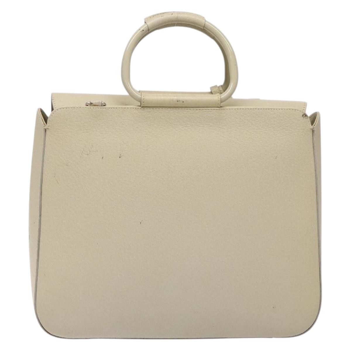 Gucci GUCCI Handbag Leather Beige 000 2058 0307 5 Size ONE SIZE - 3 Thumbnail