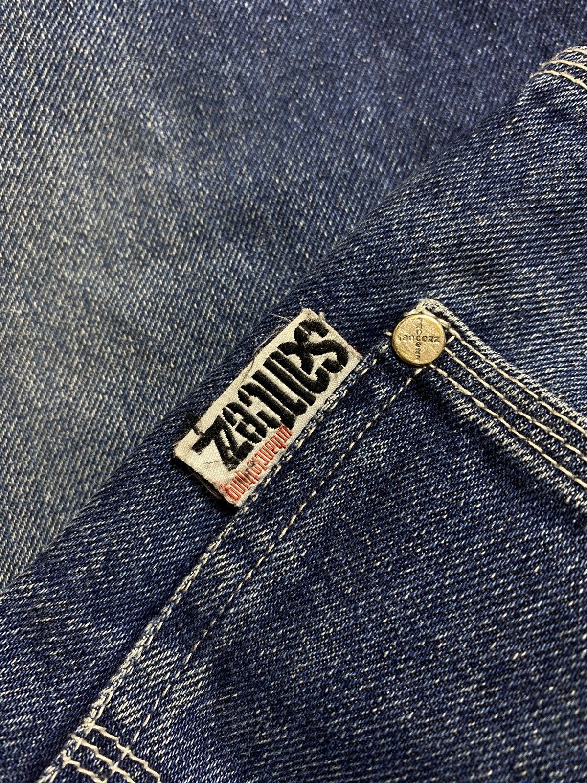Japanese Brand Vintage workwear sancezz denim pants y2k 90s drip hiphop rap Size US 34 / EU 50 - 5 Thumbnail
