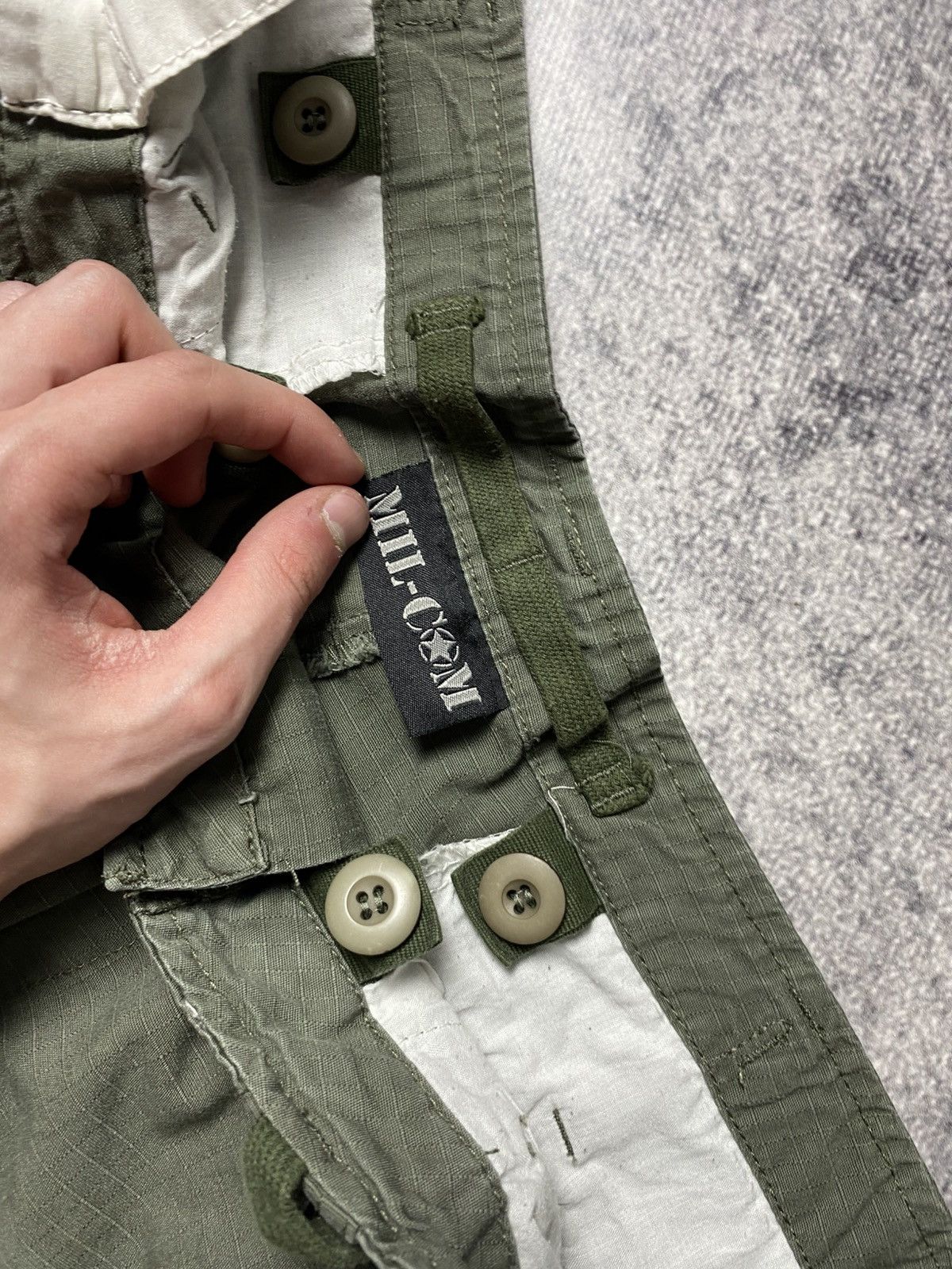 Designer Opium Bondage Military M-65 mil com Pants Size US 38 / EU 54 - 6 Thumbnail