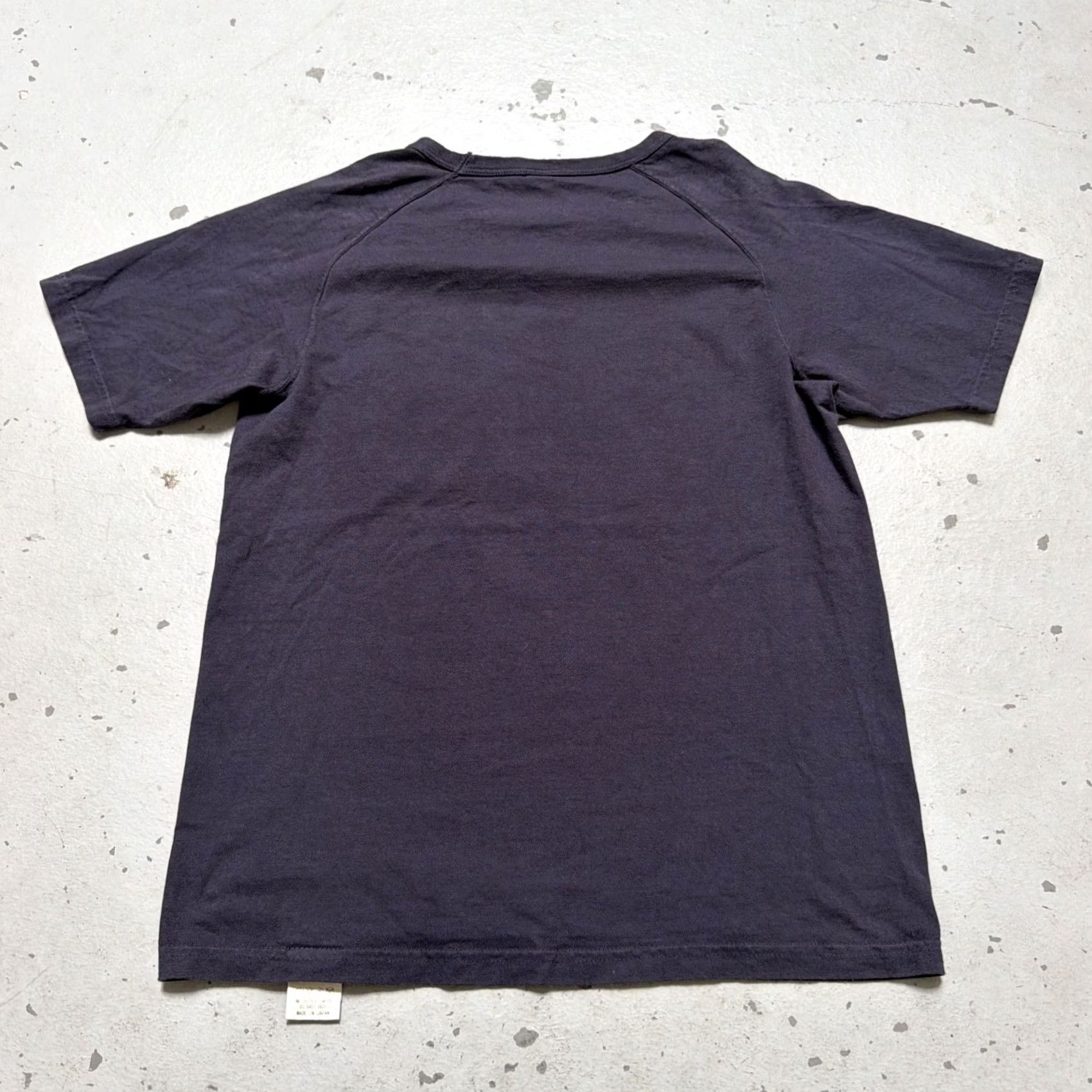 Nigel Cabourn Nigel Cabourn T-Shirt Made In Japan Pocket Solid Cotton 46 XS-S Size US XXL / EU 58 / 5 - 4 Thumbnail