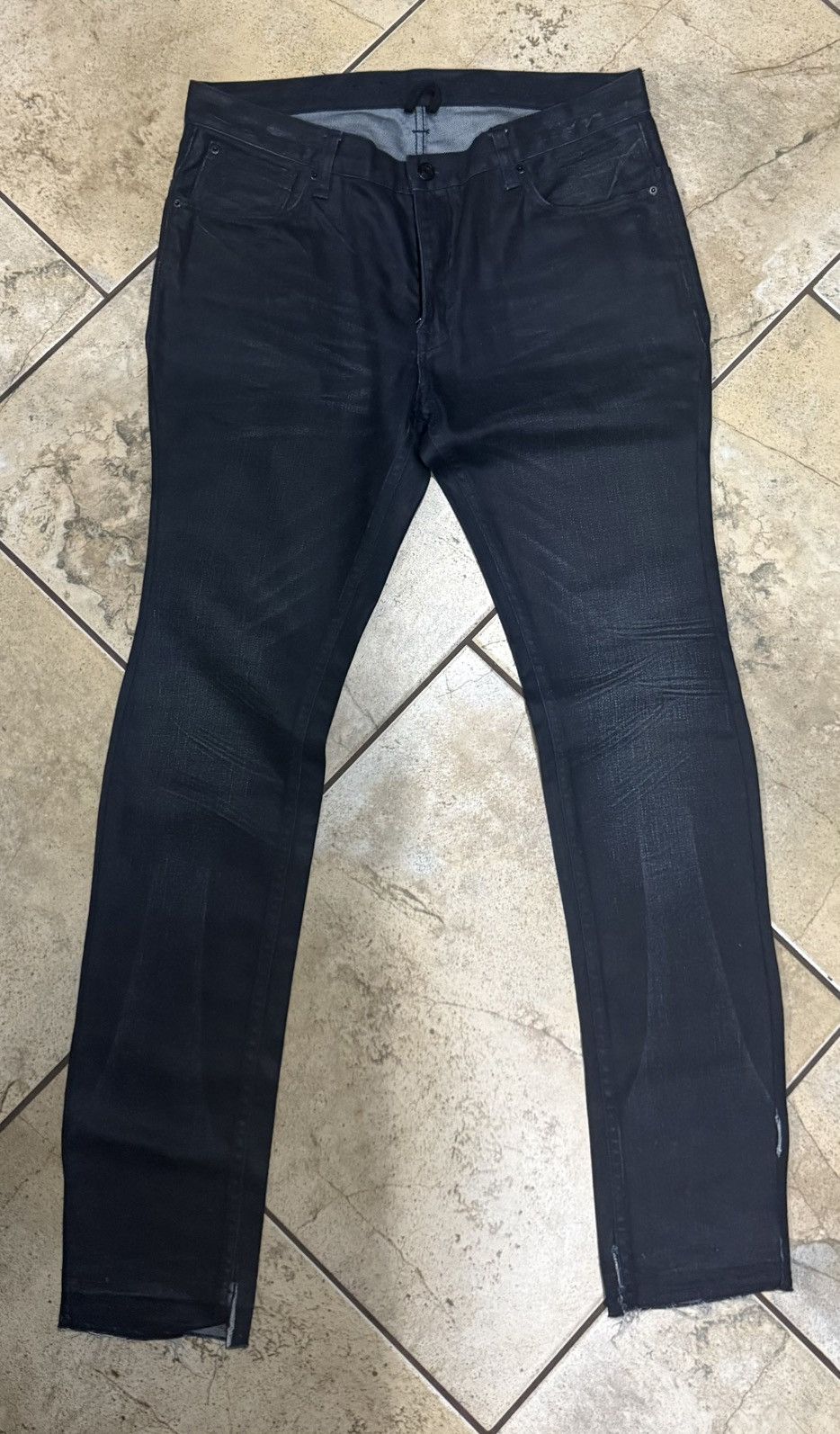 Billionaire Boys Club Billionaire Boys Club Waxed Denim Size US 32 / EU 48 - 2 Thumbnail