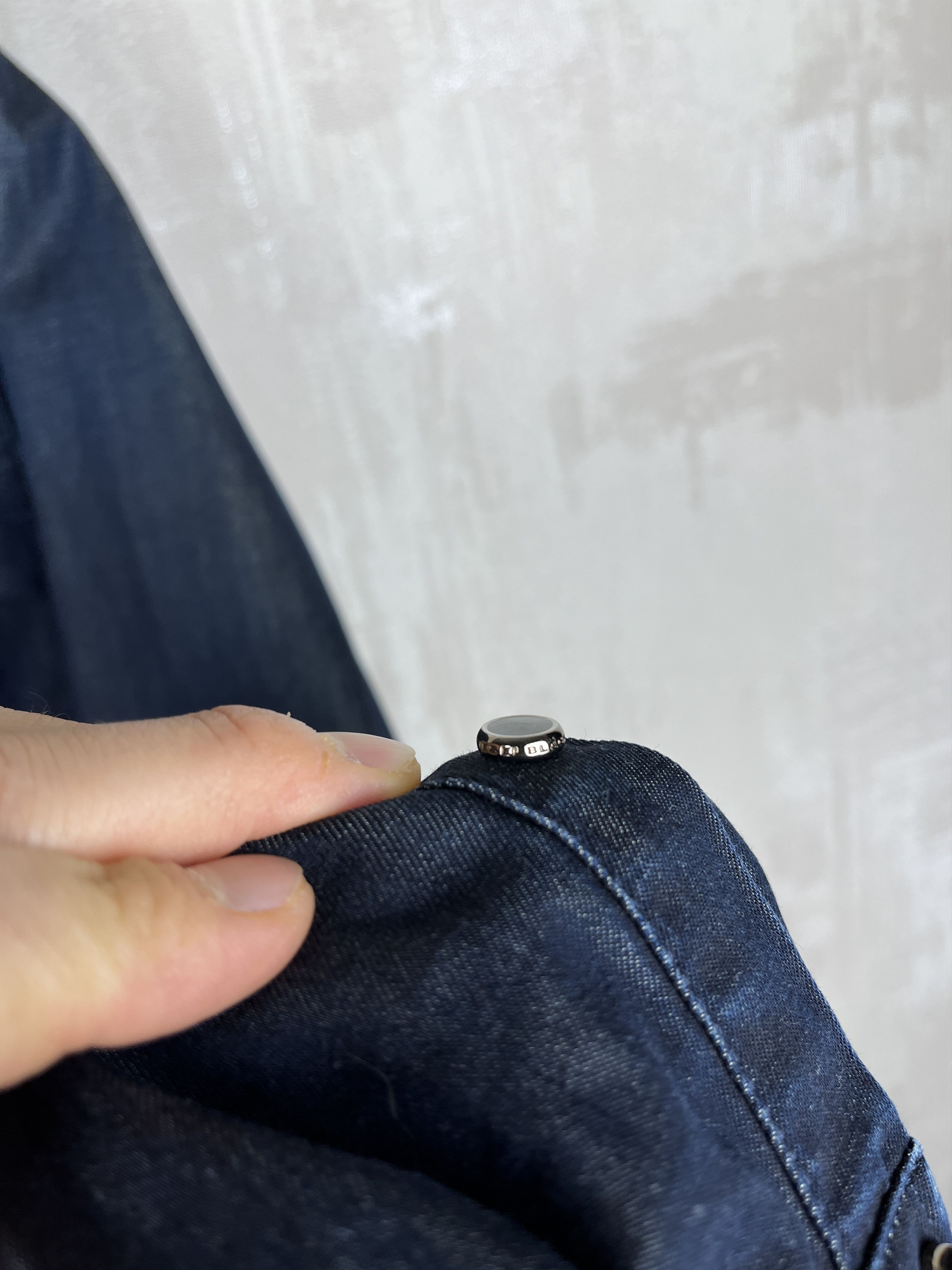 Diesel Black Gold Diesel Black Gold Western Snap Button L/S Jeans Shirt Size US L / EU 52-54 / 3 - 15 Thumbnail