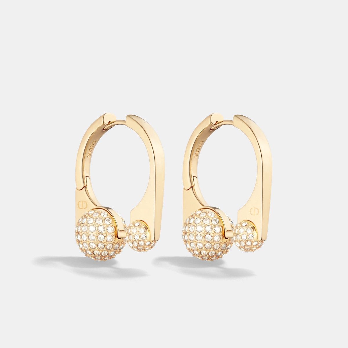 Dior o1bcso1str0126 Size:OS/Tribales New Look Earrings in Golden Size ONE SIZE - 2 Thumbnail
