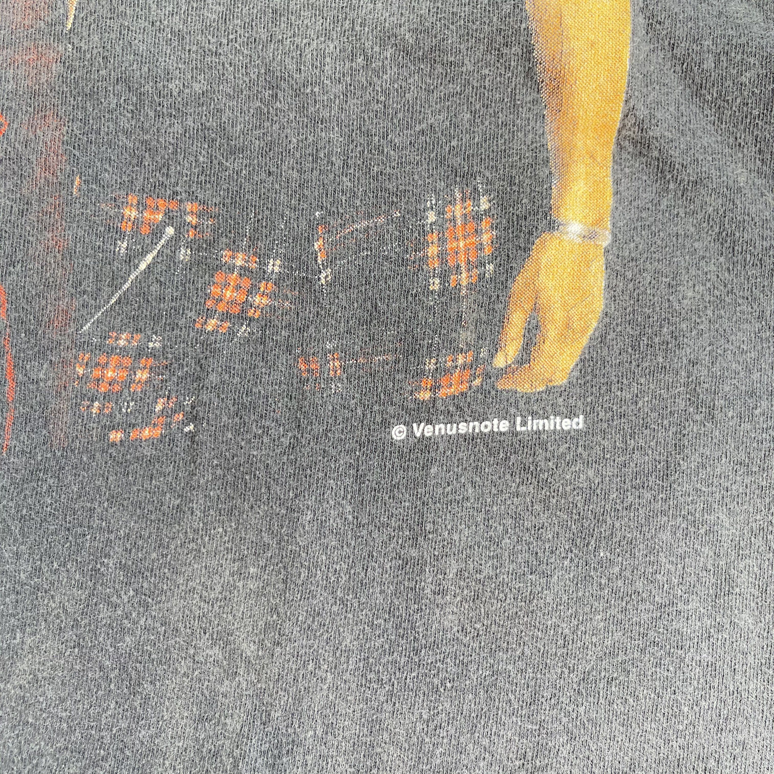 Band Tees Vintage 90s Depeche Mode Concert T-shirt The Single Tour Size US L / EU 52-54 / 3 - 4 Thumbnail