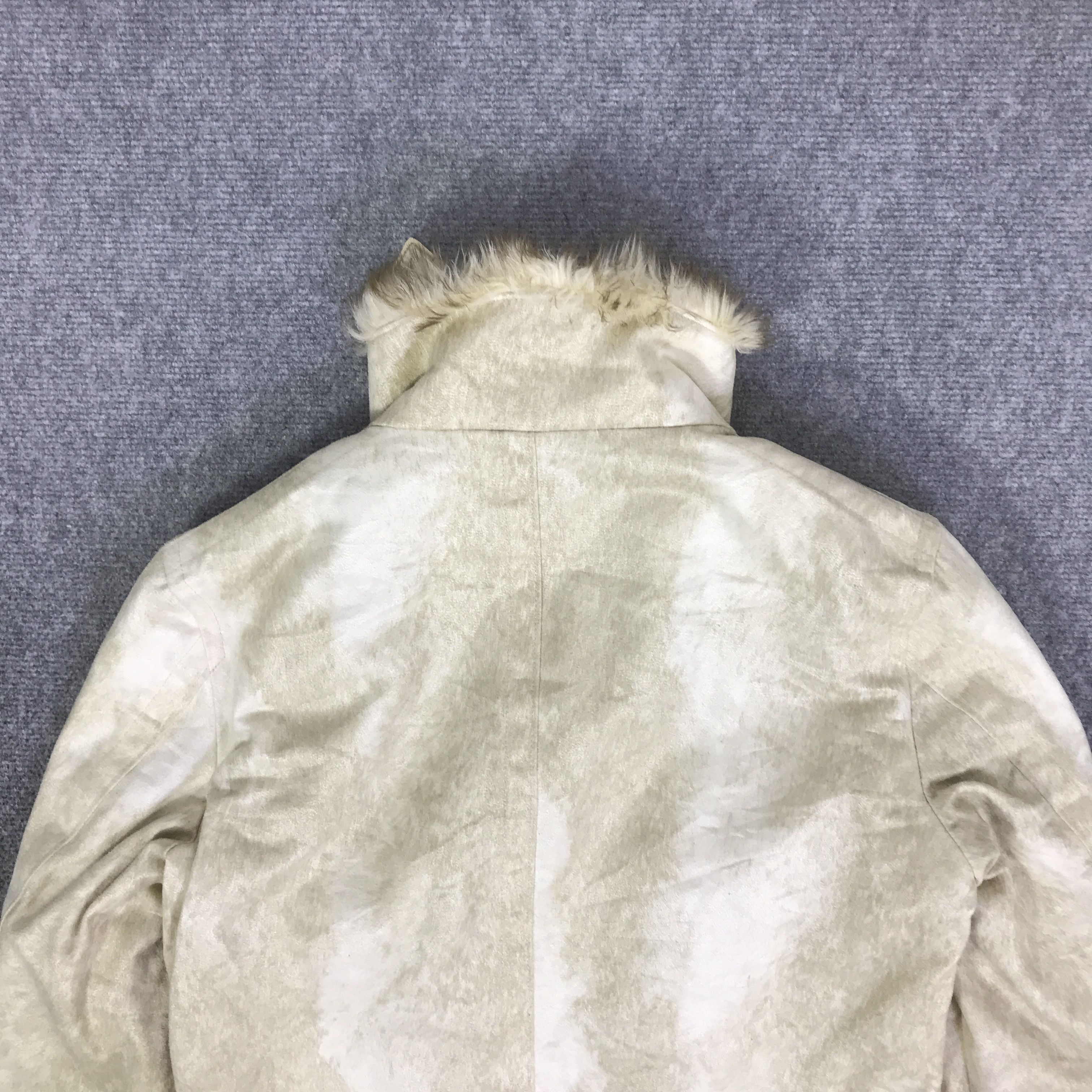 Tornado Mart TORNADO MART JAPAN FUR COLLAR JACKET K83B18 Size US L / EU 52-54 / 3 - 4 Thumbnail