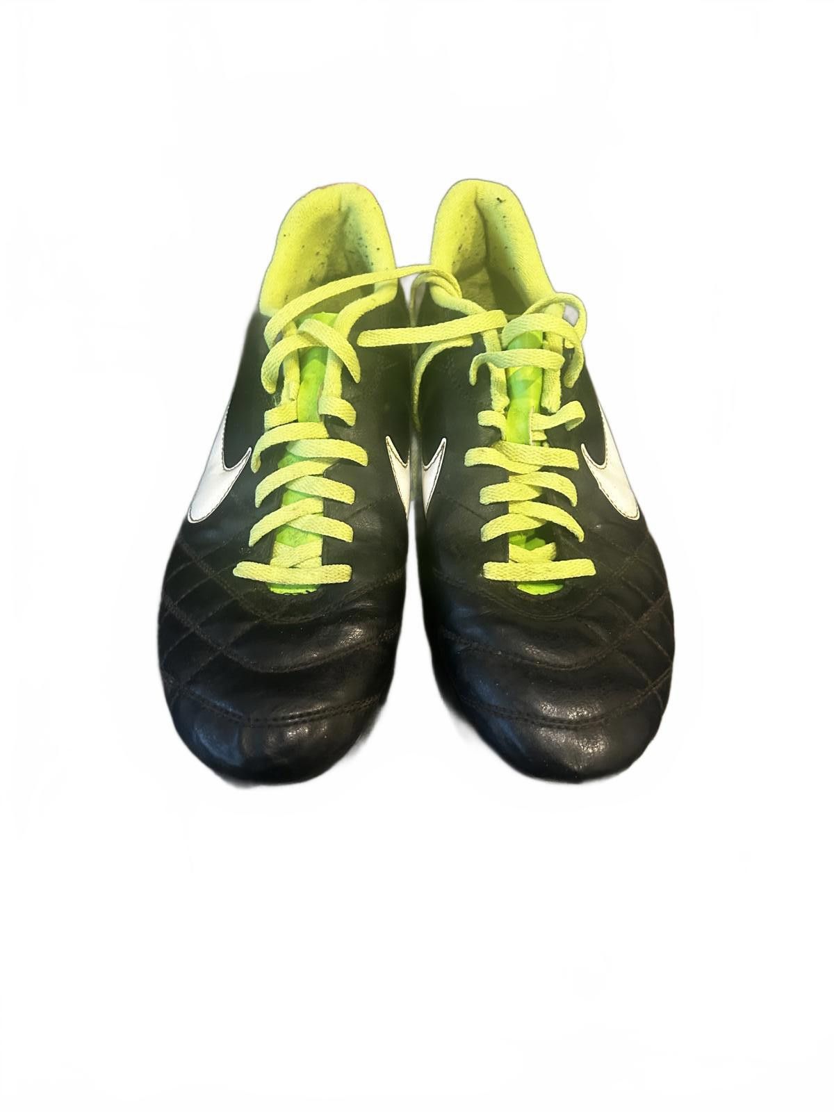 Nike Nike Football Boots - Black & Neon Yellow Size US 8.5 / EU 41-42 - 6 Thumbnail