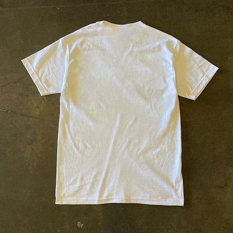 Japanese Brand × Vintage White retro sunflower pattern loose t-shirt Size US L / EU 52-54 / 3 - 2 Thumbnail