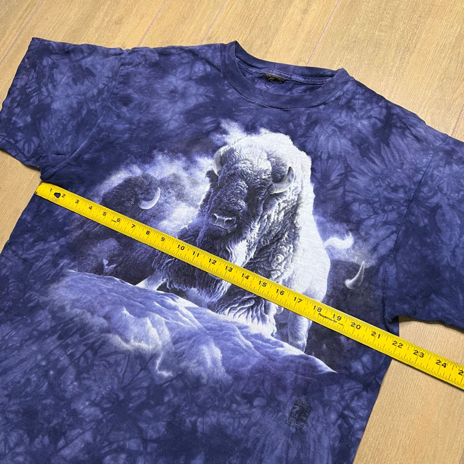Vintage Vintage WILD BUFFALO TIE-DYE THE MOUNTAIN T-Shirt Sz L Y2K Size US L / EU 52-54 / 3 - 5 Thumbnail
