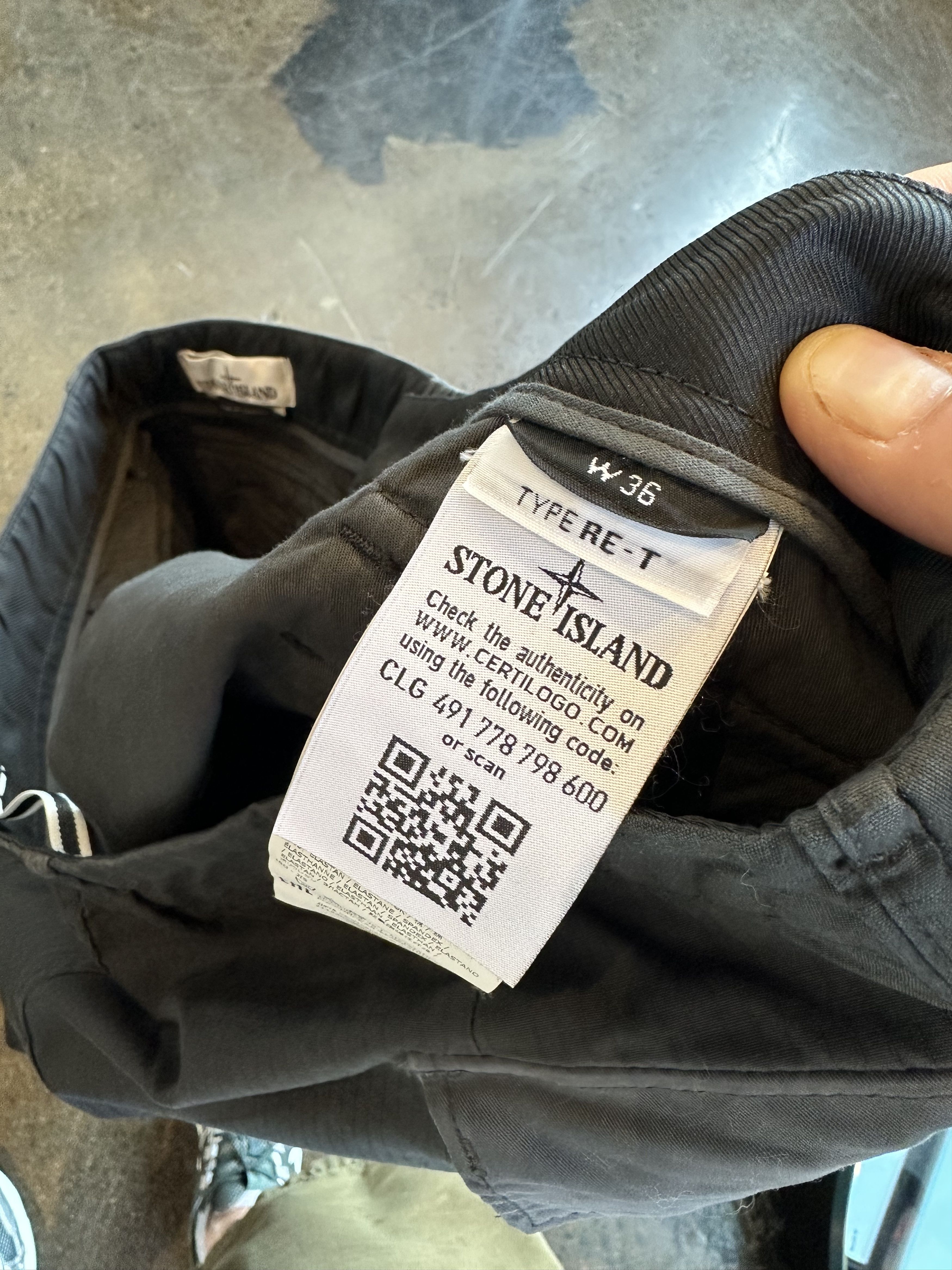 Stone Island STONE ISLAND Pants 36 Size US 36 / EU 52 - 4 Thumbnail
