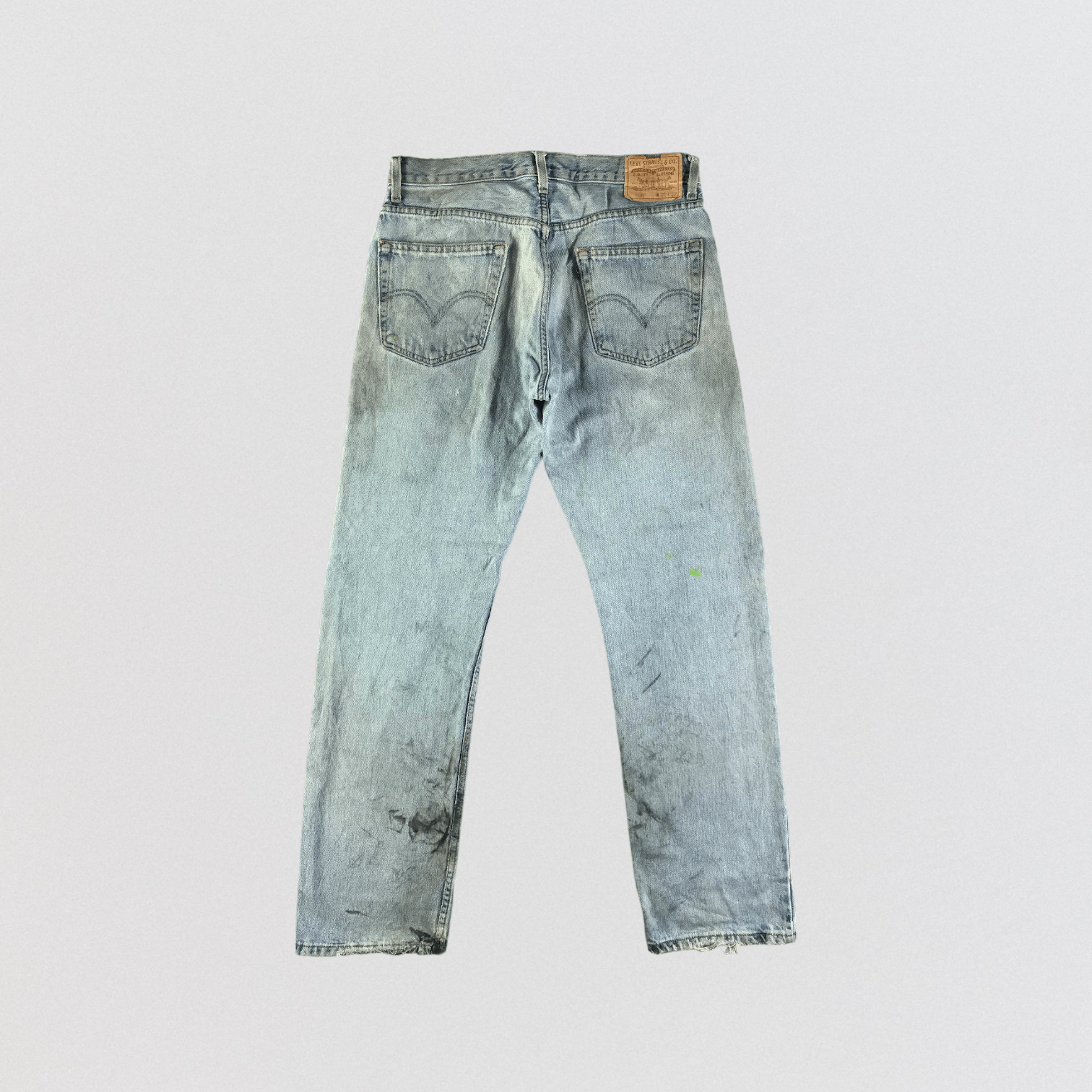 Levi's × Vintage Vintage Levis 505 Jeans-JM3461 Size US 34 / EU 50 - 2 Thumbnail