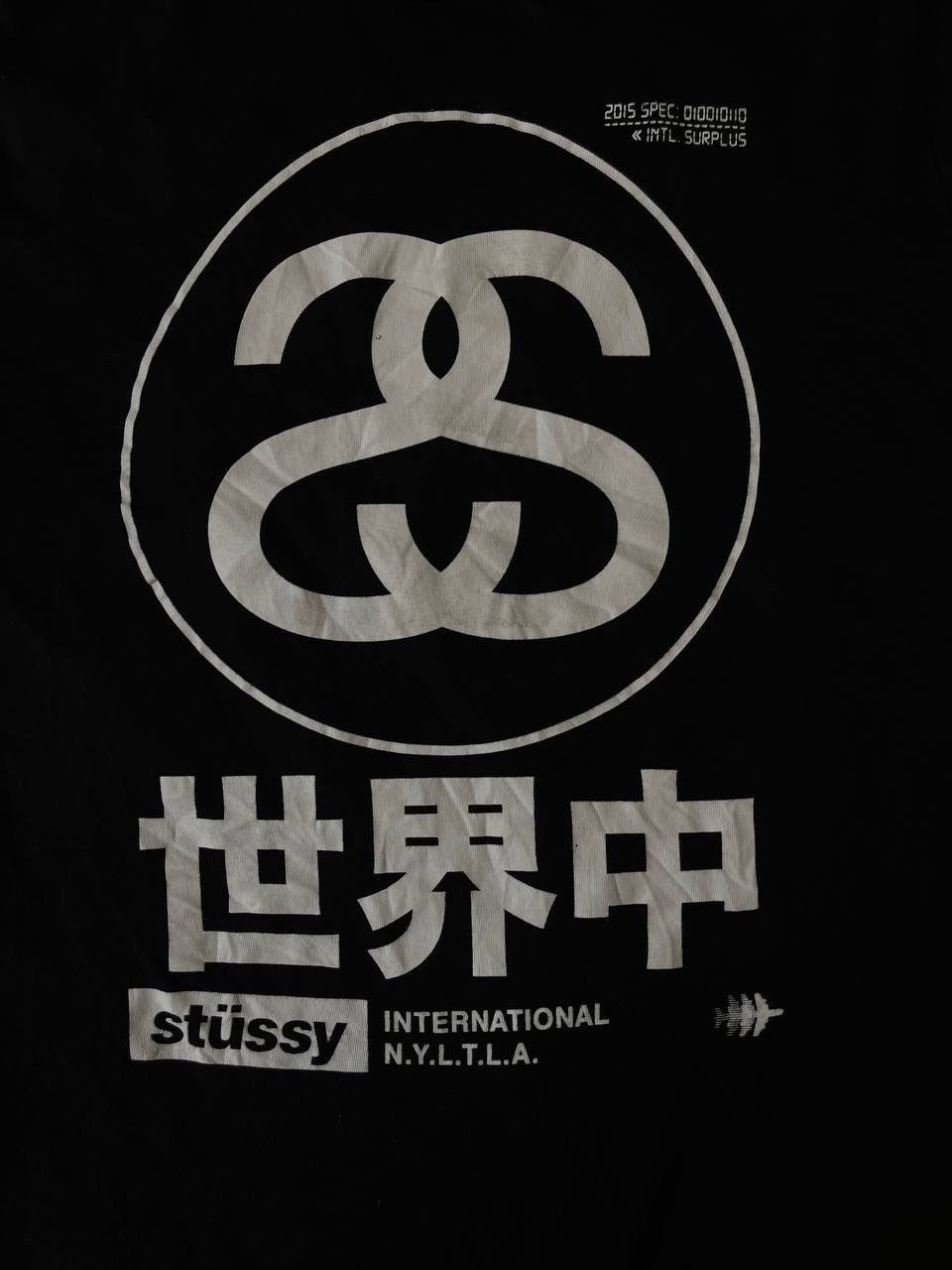 Stussy 00s Stussy Vintage Big Logo Streetwear Longsleeve Tee Size US S / EU 44-46 / 1 - 7 Thumbnail
