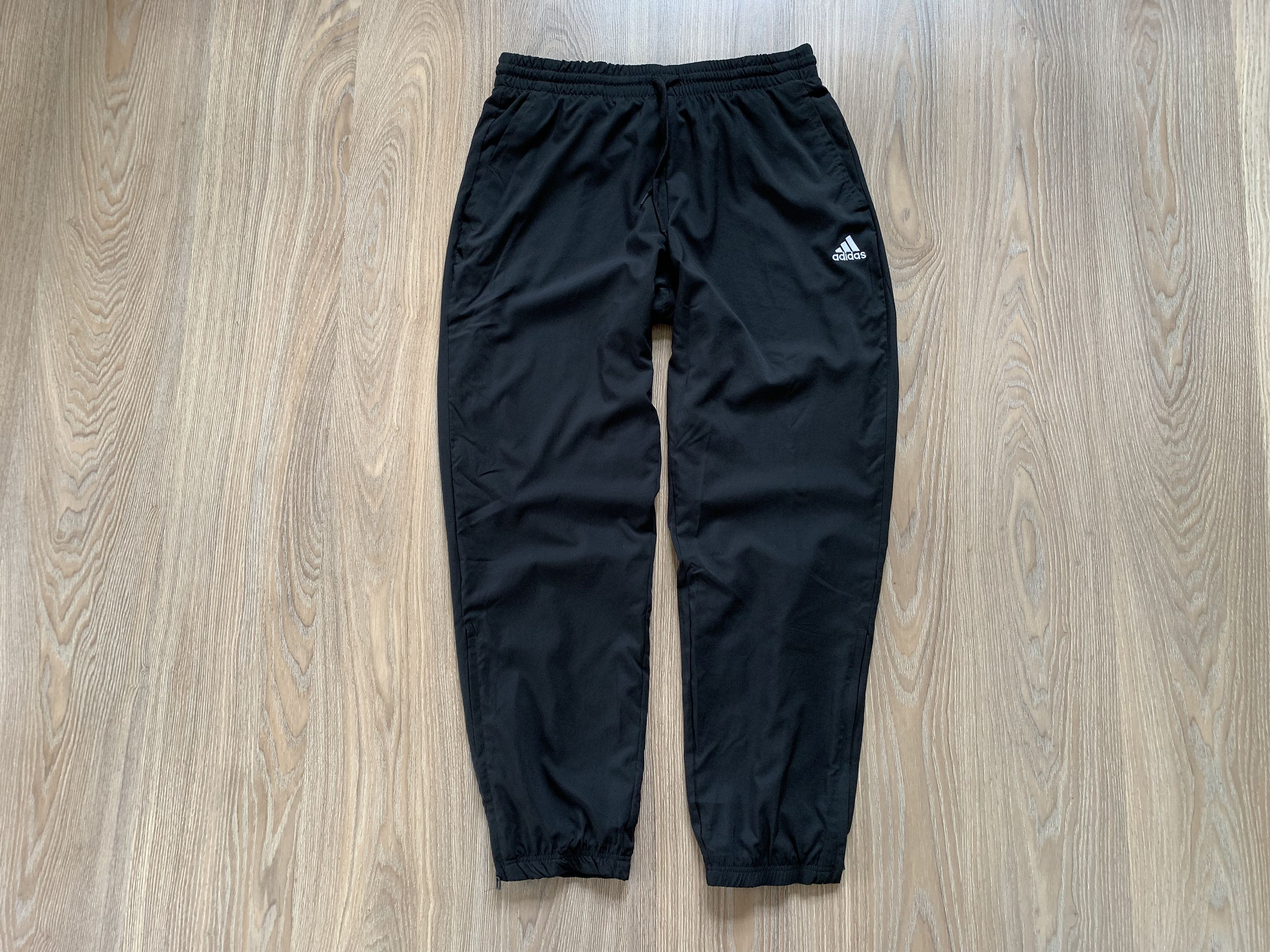 Adidas Adidas Aeroready Essentials Stanford Elastic Cuff Joggers Size US 34 / EU 50 - 3 Thumbnail