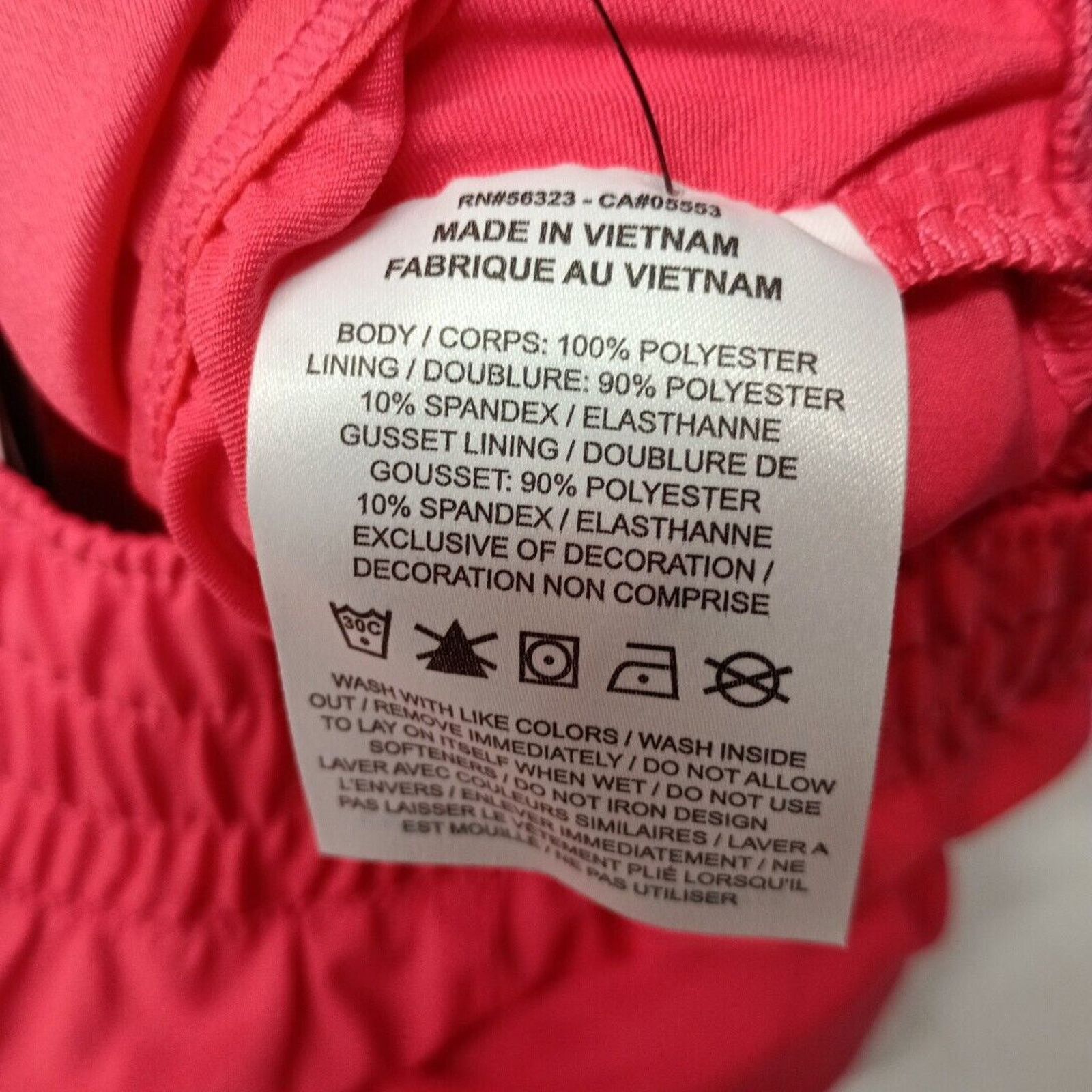 Nike Nike Women's One Dri-FIT Mid-Rise Shorts 3in Pink Size XL Size 38" / US 16 / IT 52 - 4 Thumbnail