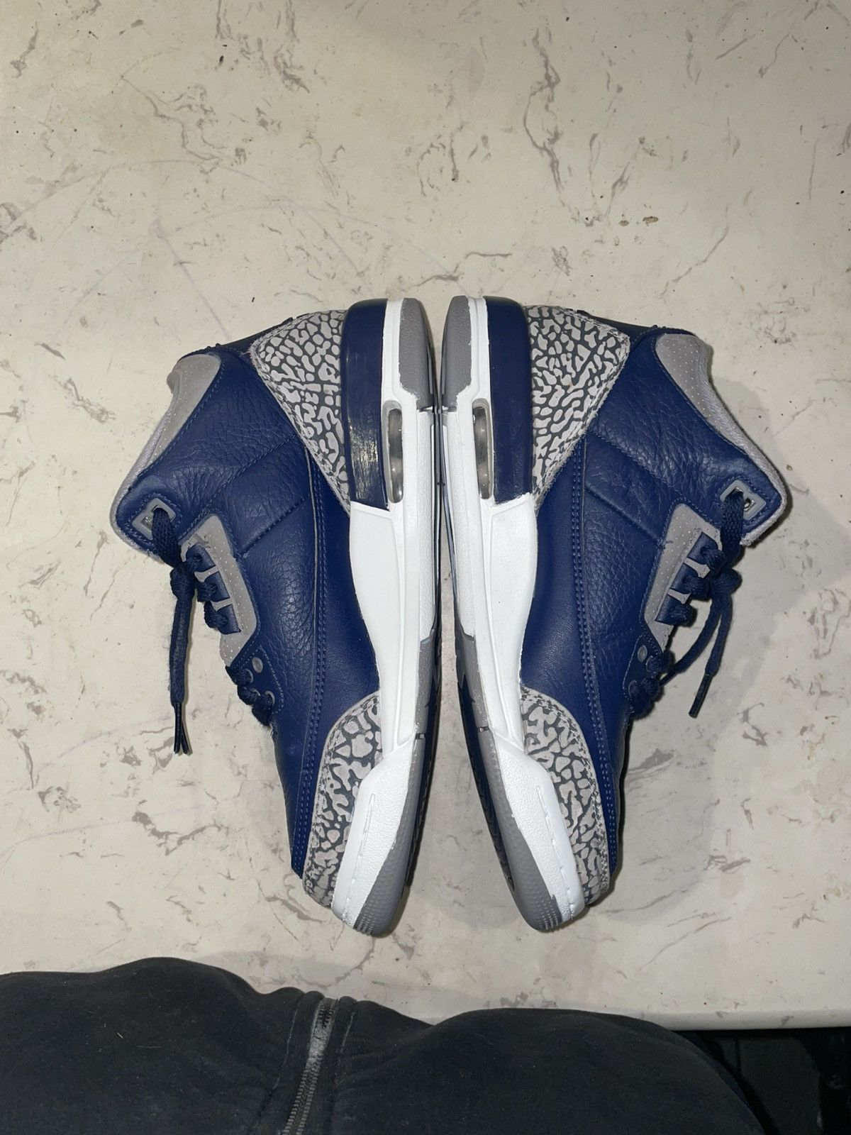 Jordan Brand Jordan 3 Georgetown Size US 7 / EU 40 - 3 Thumbnail