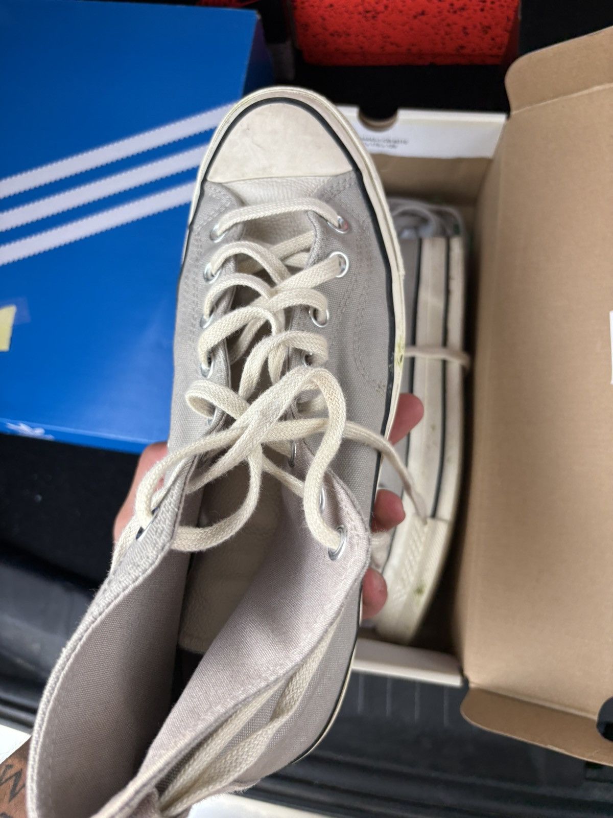 Converse × Essentials FOG Essentials Converse Size US 10 / EU 43 - 3 Thumbnail
