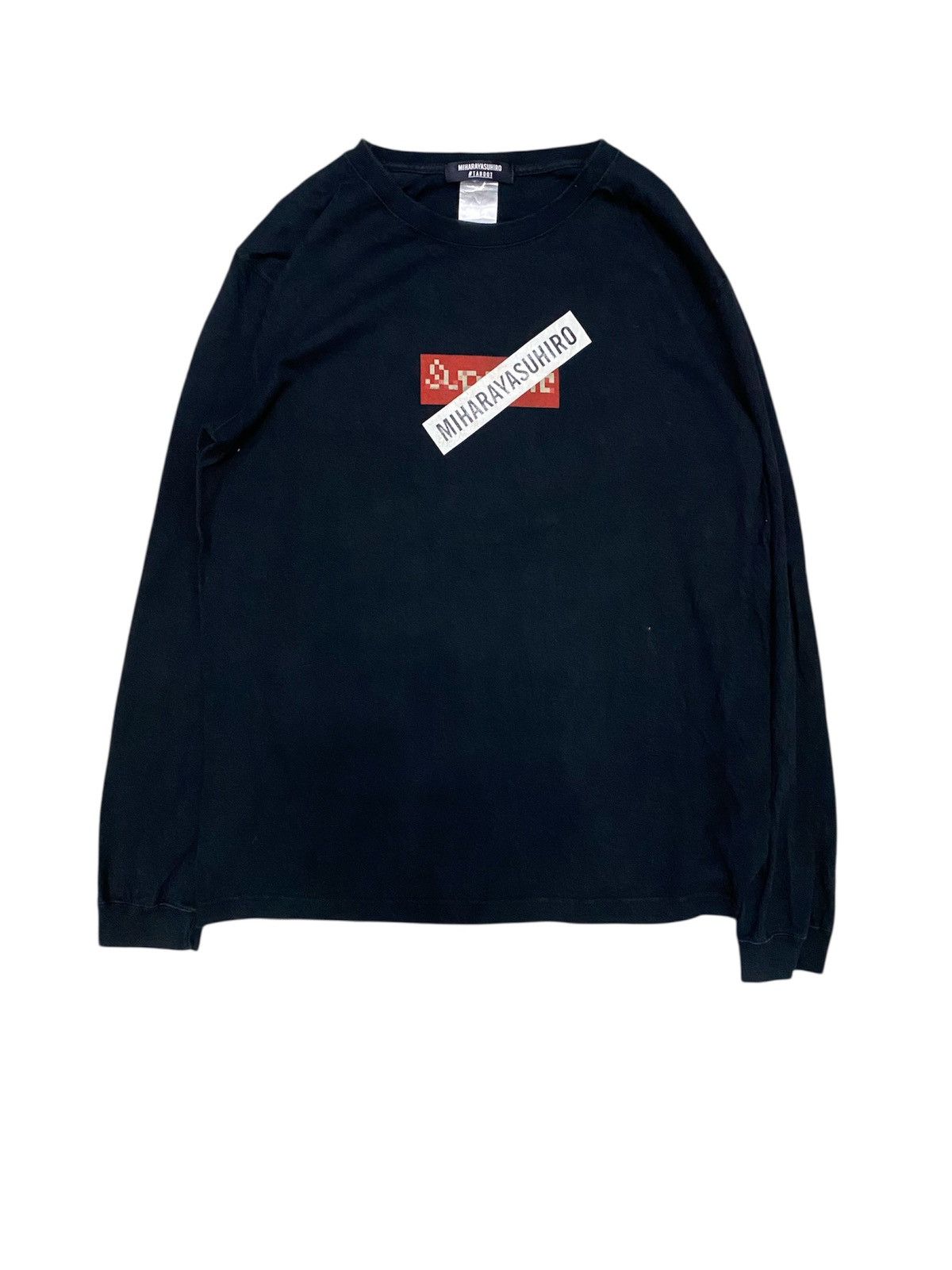 Maison MIHARA YASUHIRO 2000s Box Logo Ls Size US M / EU 48-50 / 2 - 1 Thumbnail
