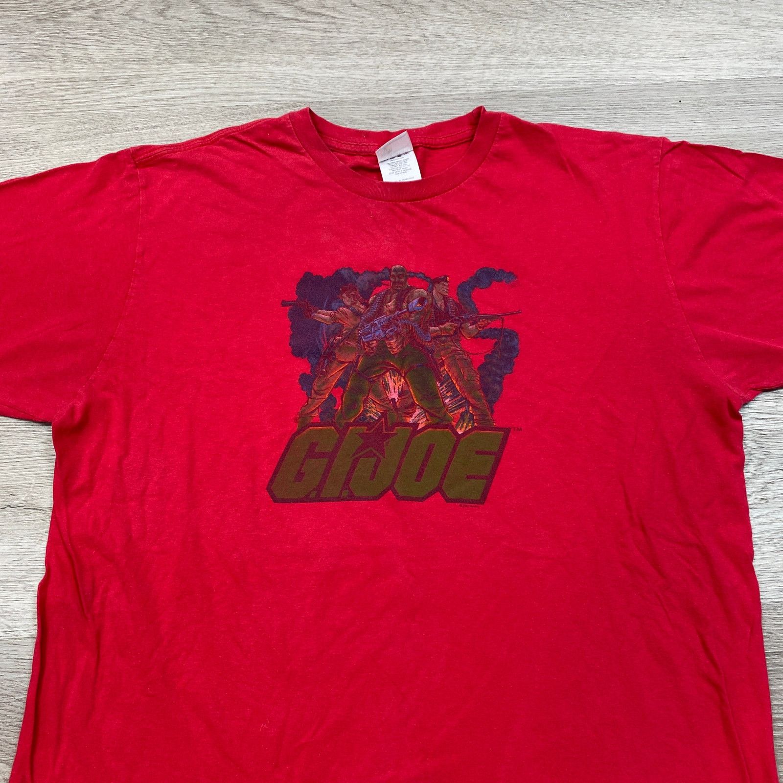 Vintage Vintage 2007 G.I. Joe Hasbro Tee Shirt Men's XL Y2K Skater Size US XL / EU 56 / 4 - 2 Thumbnail