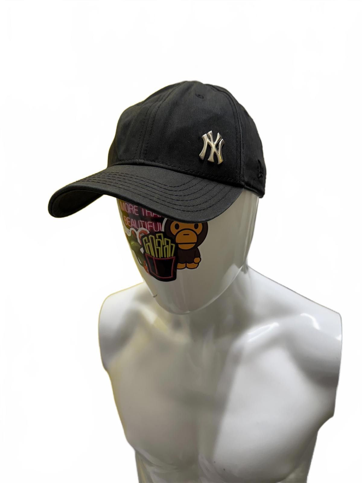 New Era New York Yankees Black Baseball Cap Size ONE SIZE - 4 Thumbnail