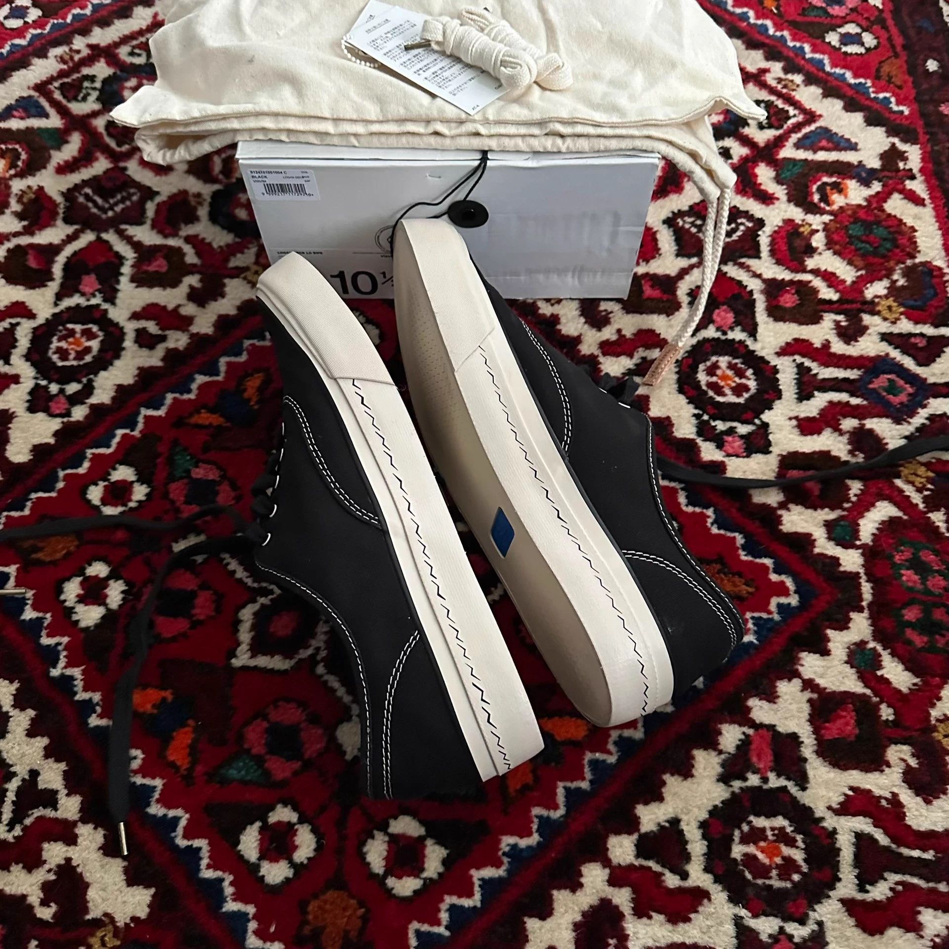 Visvim VISVIM 24SS LOGAN DECK LO SIPE 10.5 Low Top Canvas Size US 10.5 / EU 43-44 - 4 Thumbnail