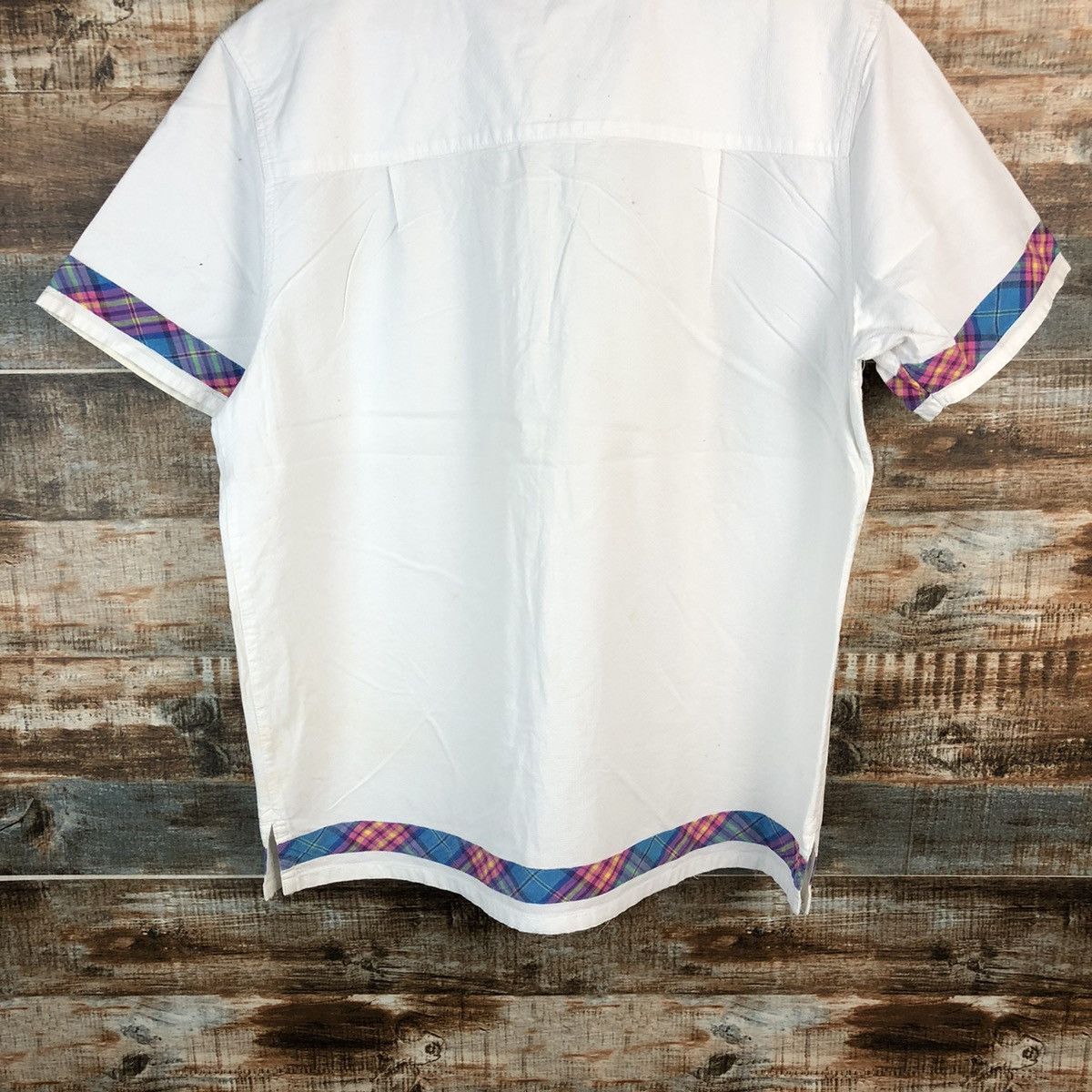 Japanese Brand × Octopus Octopus Army White Workshirt #A2234 Size US XL / EU 56 / 4 - 16 Thumbnail