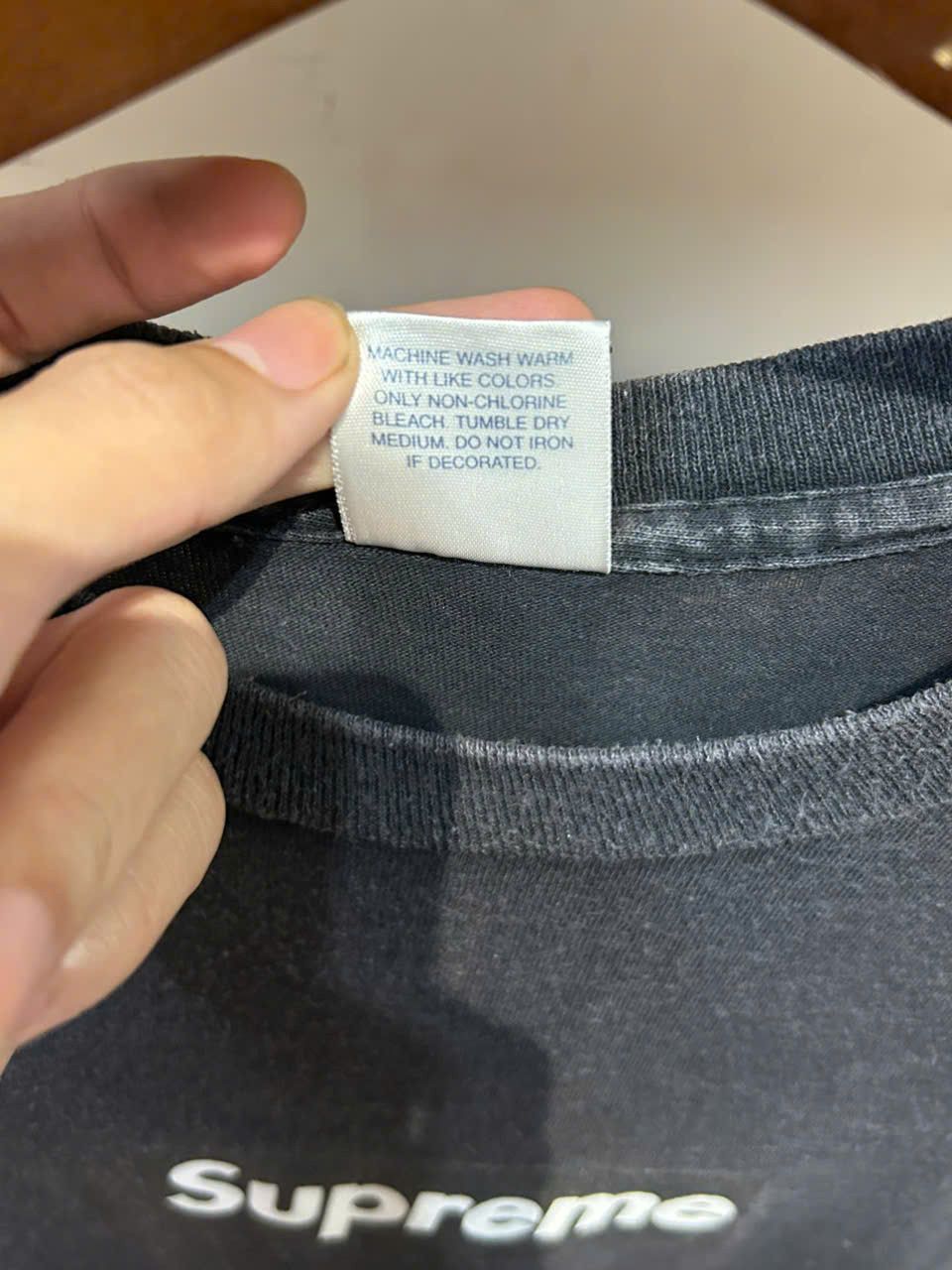 Supreme 1999 SUPREME BLACK BOX LOGO Size US L / EU 52-54 / 3 - 3 Thumbnail