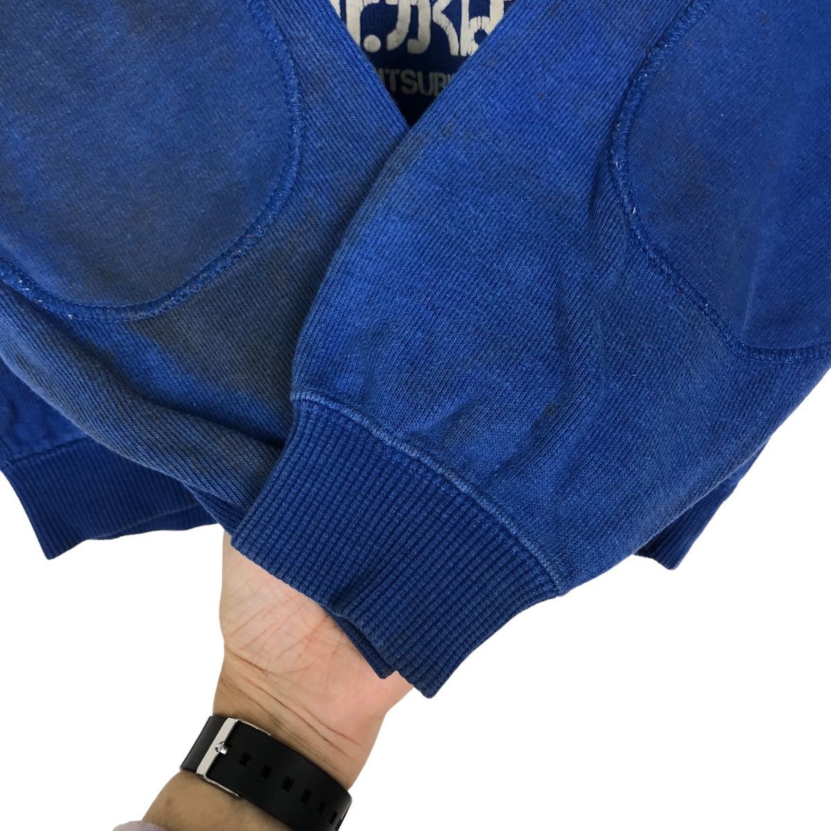Japanese Brand 🔥90’s Vintage Cropped Sweatshirt Mitsubishi Size US S / EU 44-46 / 1 - 9 Thumbnail