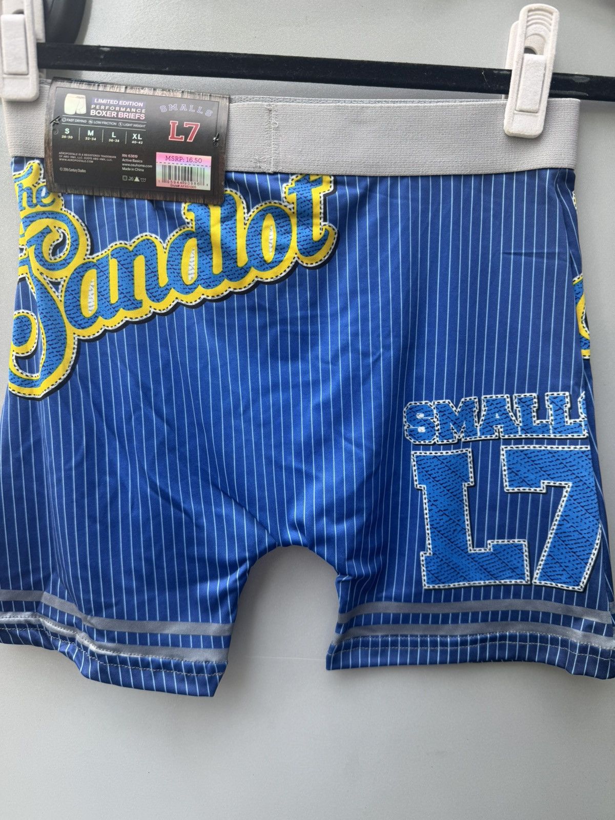 Aeropostale Aeropostale Limited Edition “The Sandlot” Boxer Briefs Size 30 - 2 Thumbnail