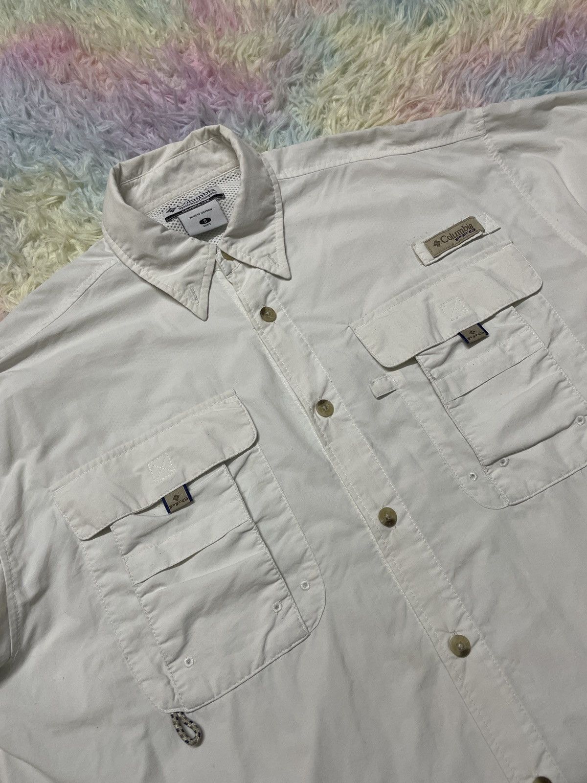 Columbia Columbia (PFG) perfomance fishing gear button up shirt Size US S / EU 44-46 / 1 - 5 Thumbnail
