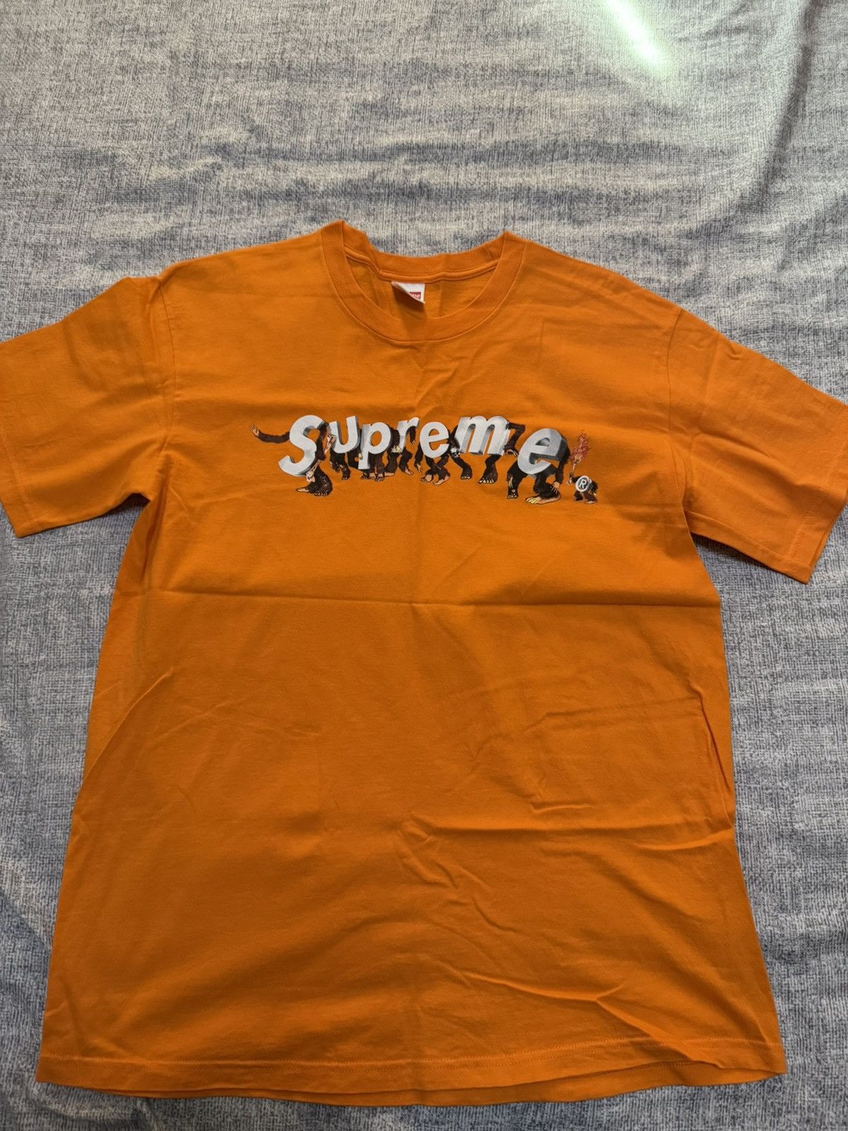 Supreme Supreme Apes tee Size US M / EU 48-50 / 2 - 1 Thumbnail