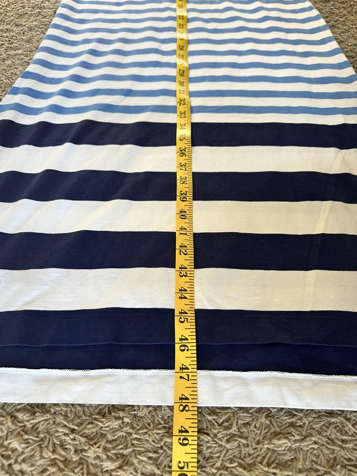 Vineyard Vines Vineyard Vines Striped Maxi Dress - Size L Size L / US 10 / IT 46 - 10 Thumbnail