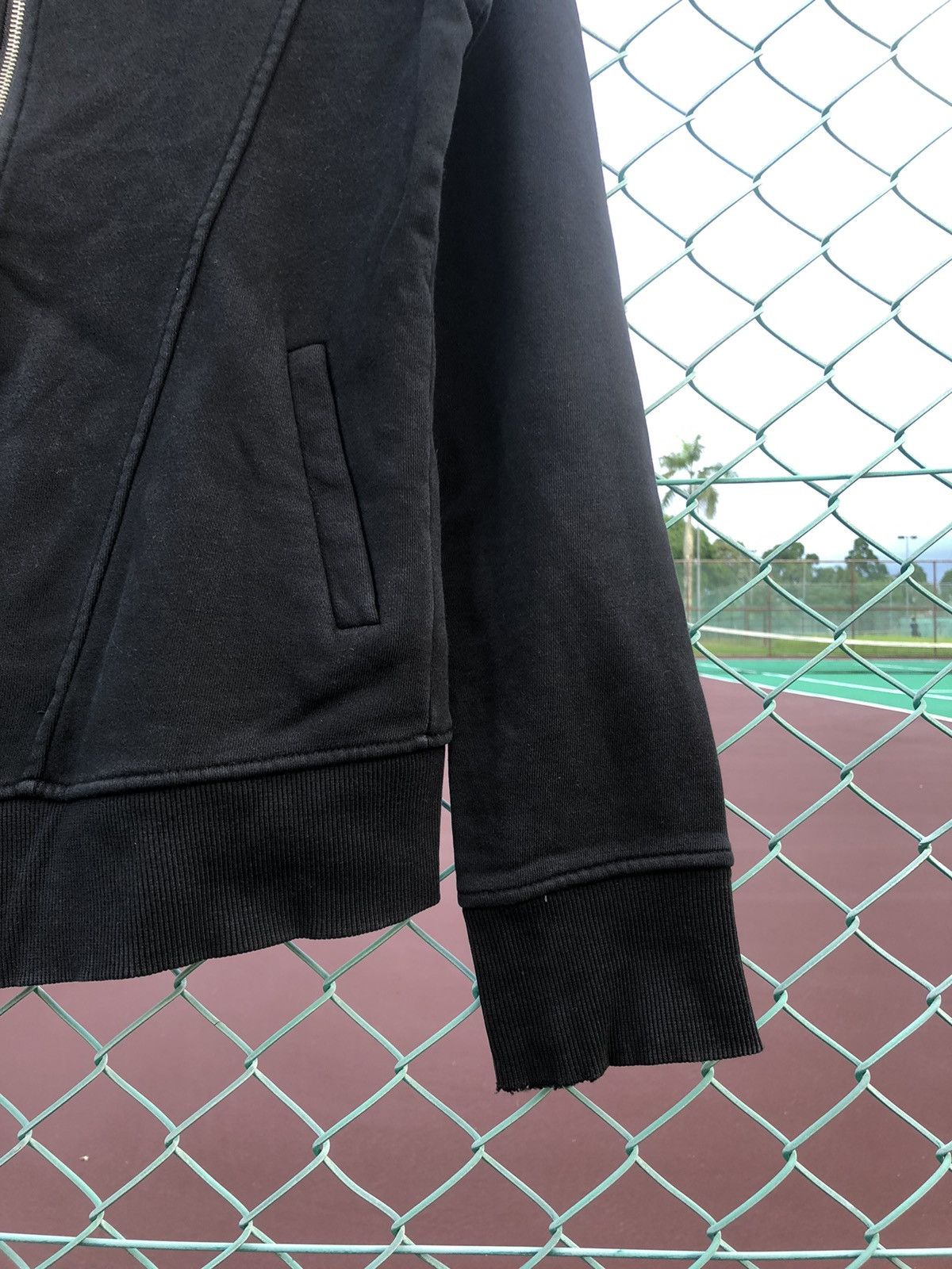 Comme des Garcons Homme Vintage Comme Des Garcons Homme Ninja Fullzipper Hoodie Size US M / EU 48-50 / 2 - 6 Thumbnail