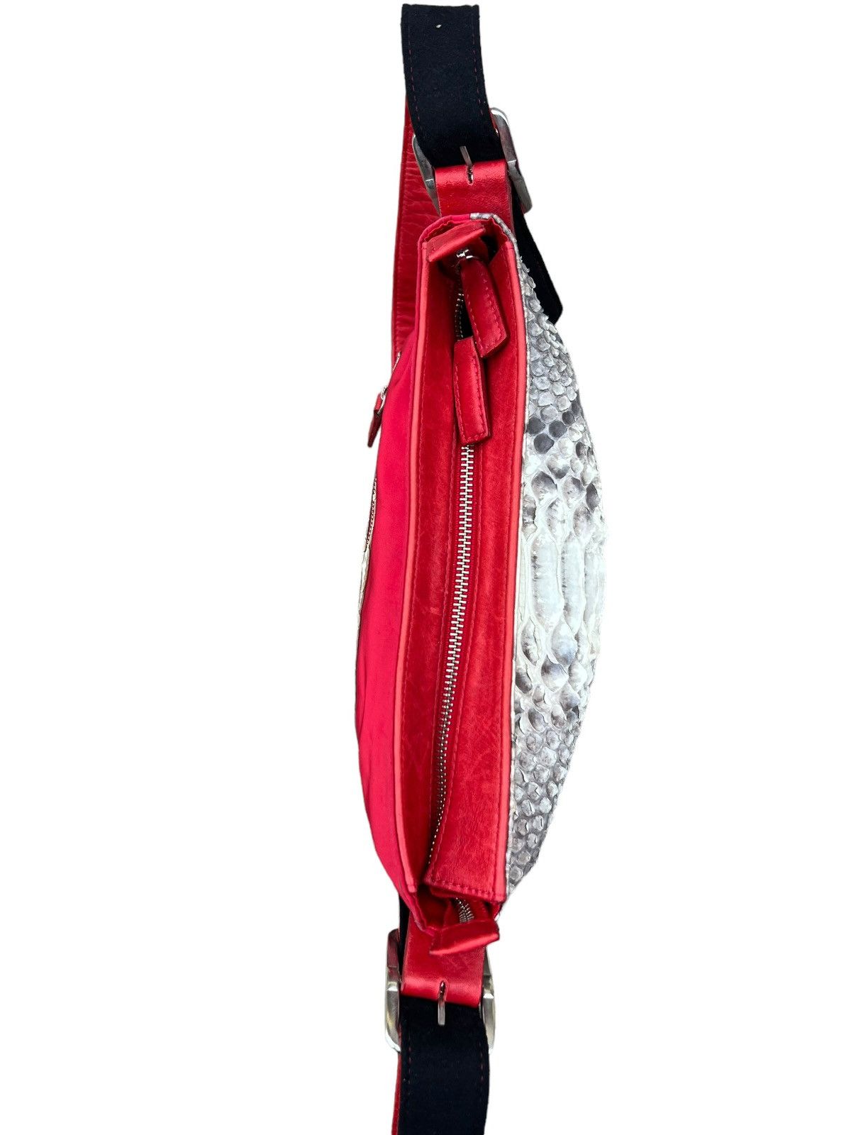 Leather Fukuromono Girau Japan Snake Skin Leather Bag Size ONE SIZE - 17 Thumbnail