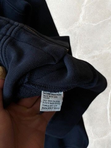 Polo Ralph Lauren × Vintage RALPH LAUREN HEAVY cotton VINTAGE ZIP up Hoodie hooded y2k Size US L / EU 52-54 / 3 - 7 Thumbnail