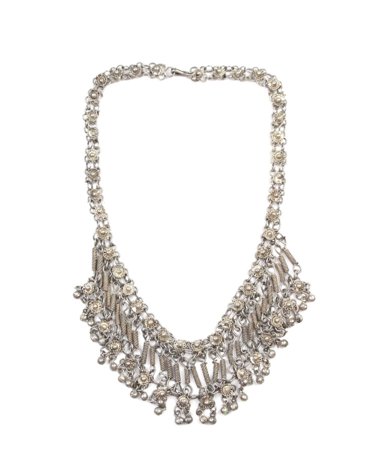Hysteric Glamour 2000S JAPANESE MADE GYPSY FORGE SILVER-TONE NECKLACE Size ONE SIZE - 1 Thumbnail