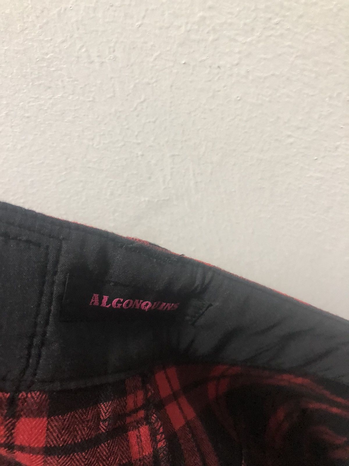 Seditionaries ALGONQUINS Pants Tartan Punk Bondage Japan Size US 30 / EU 46 - 7 Thumbnail