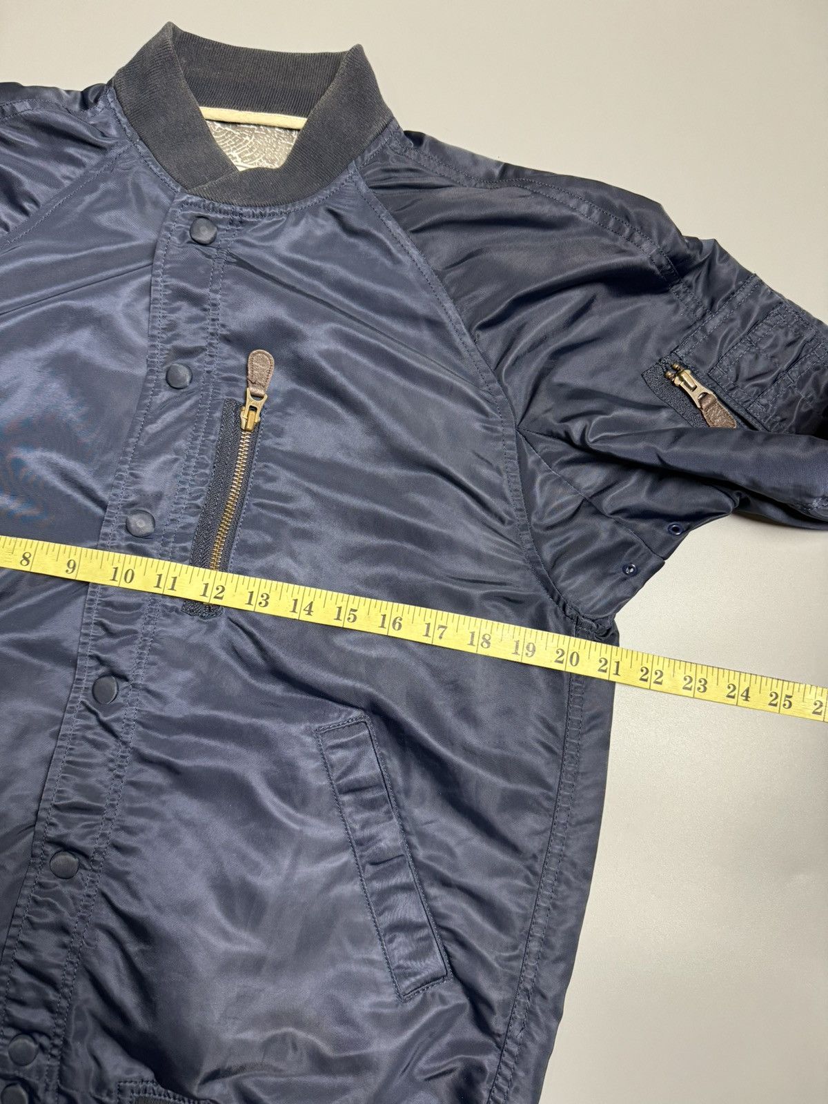 Nonnative Nonnative Style Bombers Jacket Vintage 90s Size US M / EU 48-50 / 2 - 10 Thumbnail