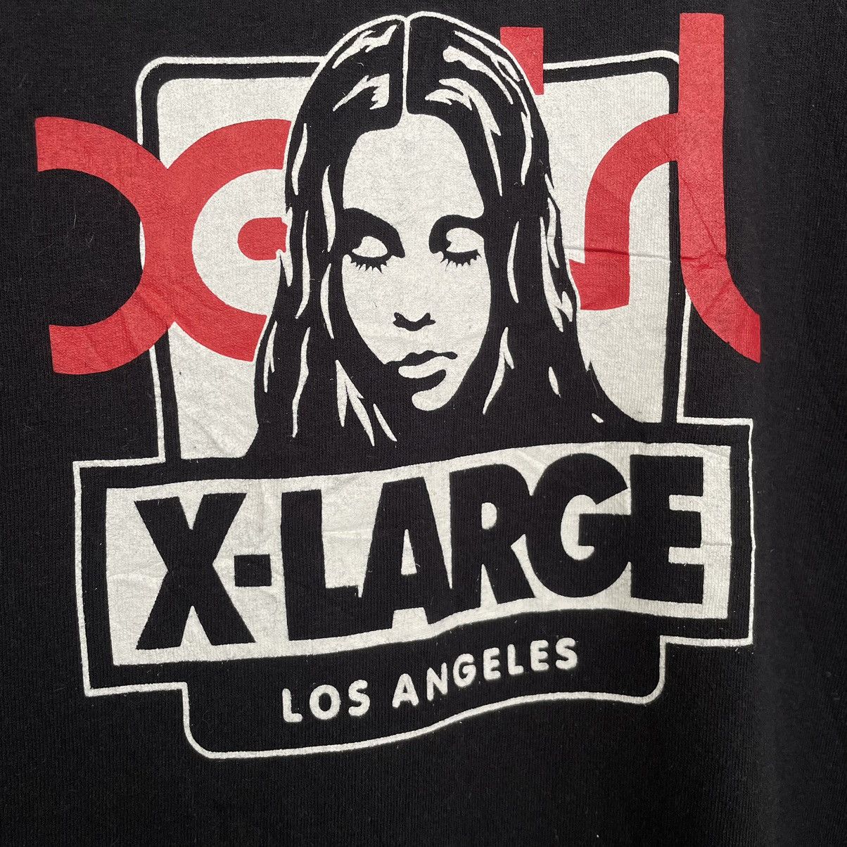 Xlarge XLarge x X-Girl Skates Rare Collaboration T Shirt Size US M / EU 48-50 / 2 - 2 Thumbnail