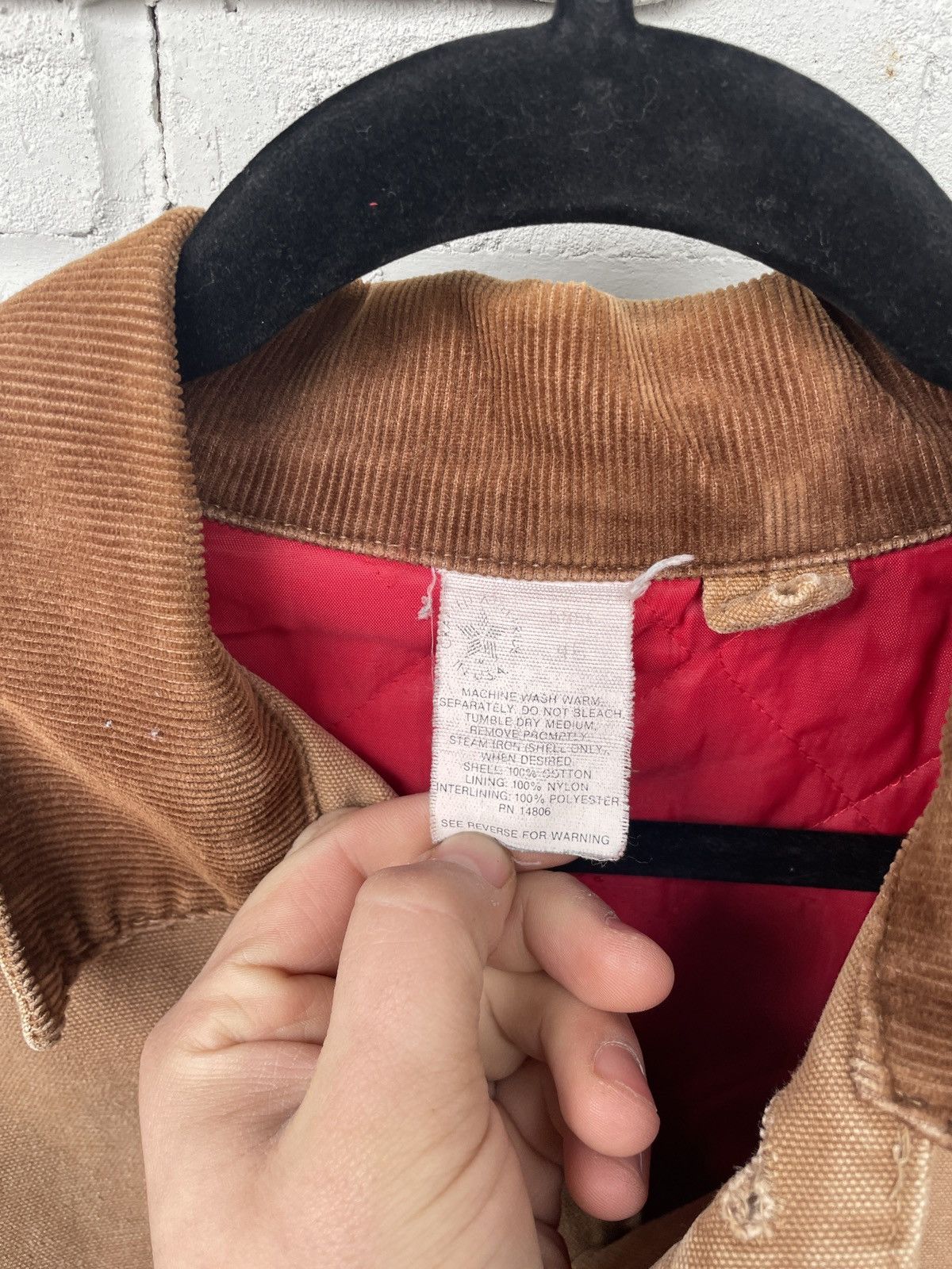 Carhartt 90s Carhartt Chore Coat Size US L / EU 52-54 / 3 - 6 Thumbnail
