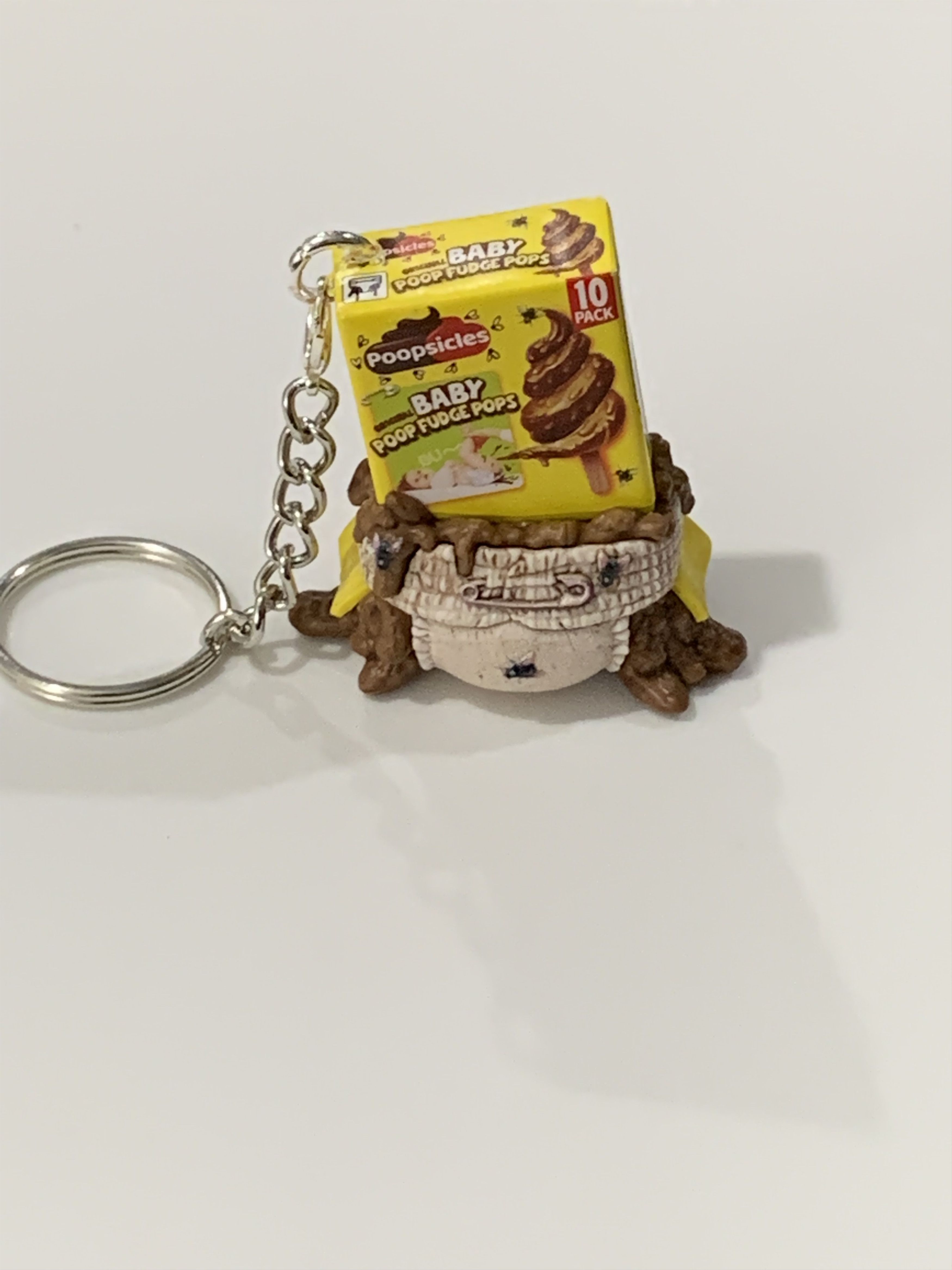 Other Gross Minis S2 Keychain - Poopsicles Size ONE SIZE - 1 Thumbnail
