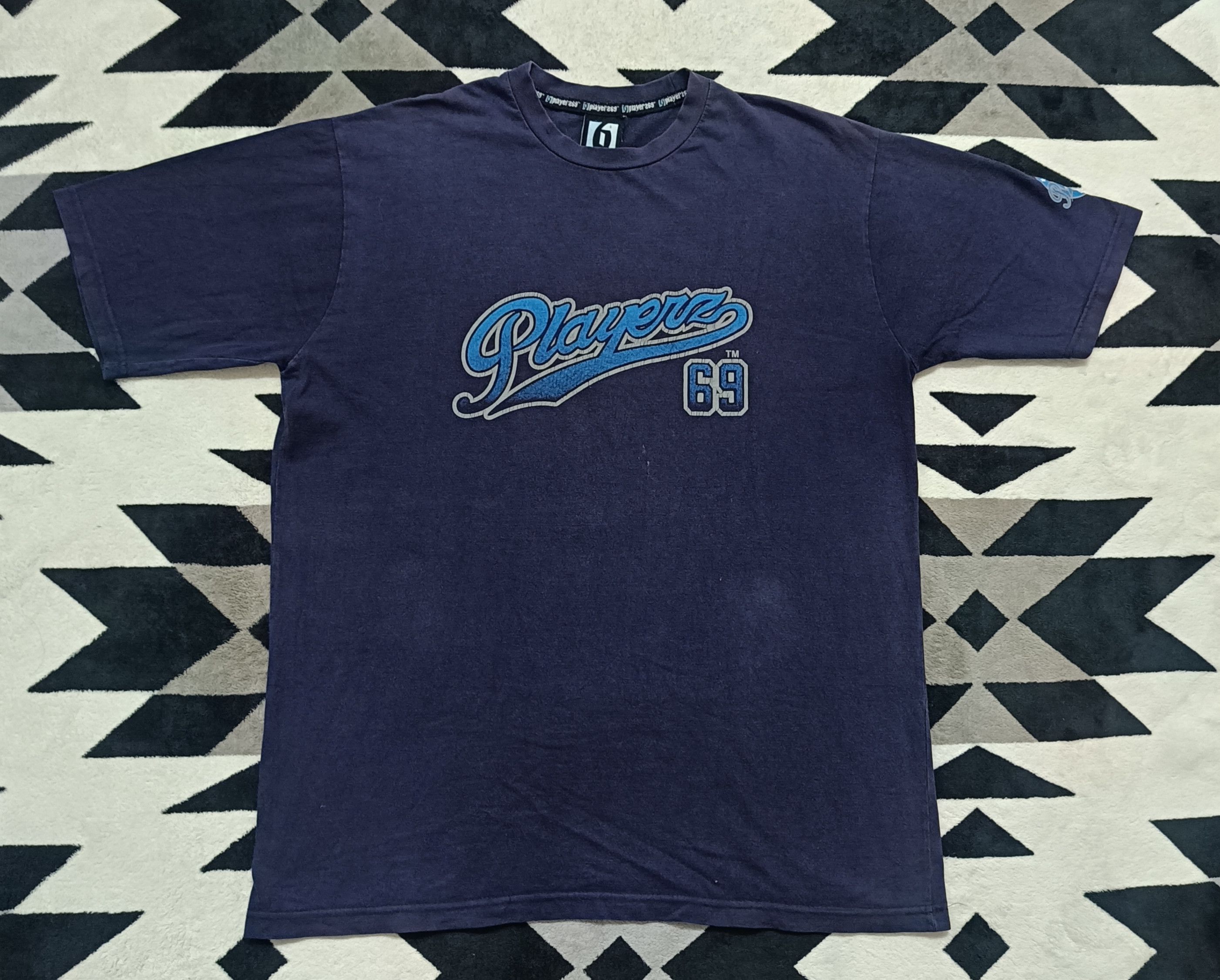 Rap Tees 🔥🔥Rare Vintage Players 69 Tee Size US XL / EU 56 / 4 - 3 Thumbnail