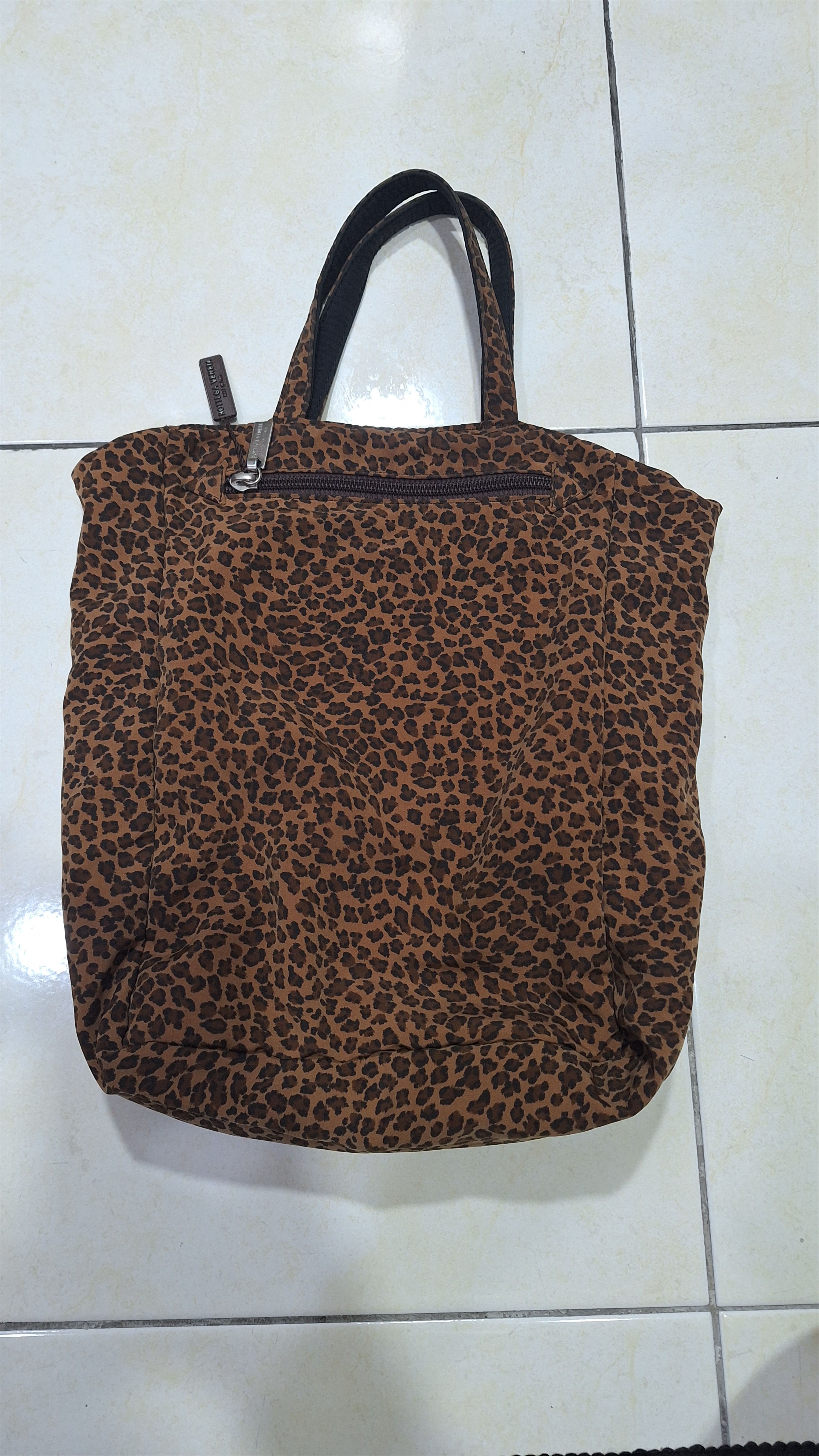 Bottega Veneta Bottega Veneta Reversible Leopard Tote Size ONE SIZE - 5 Thumbnail