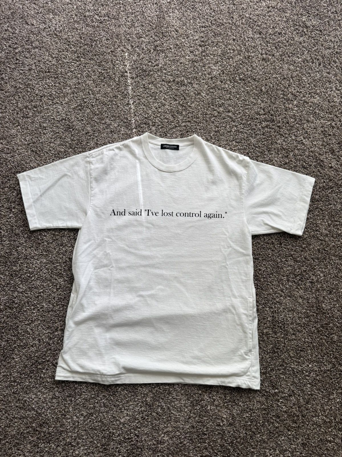 Undercover Undercover She’s Lost Control Joy Division 2017 Tee Size US M / EU 48-50 / 2 - 2 Thumbnail