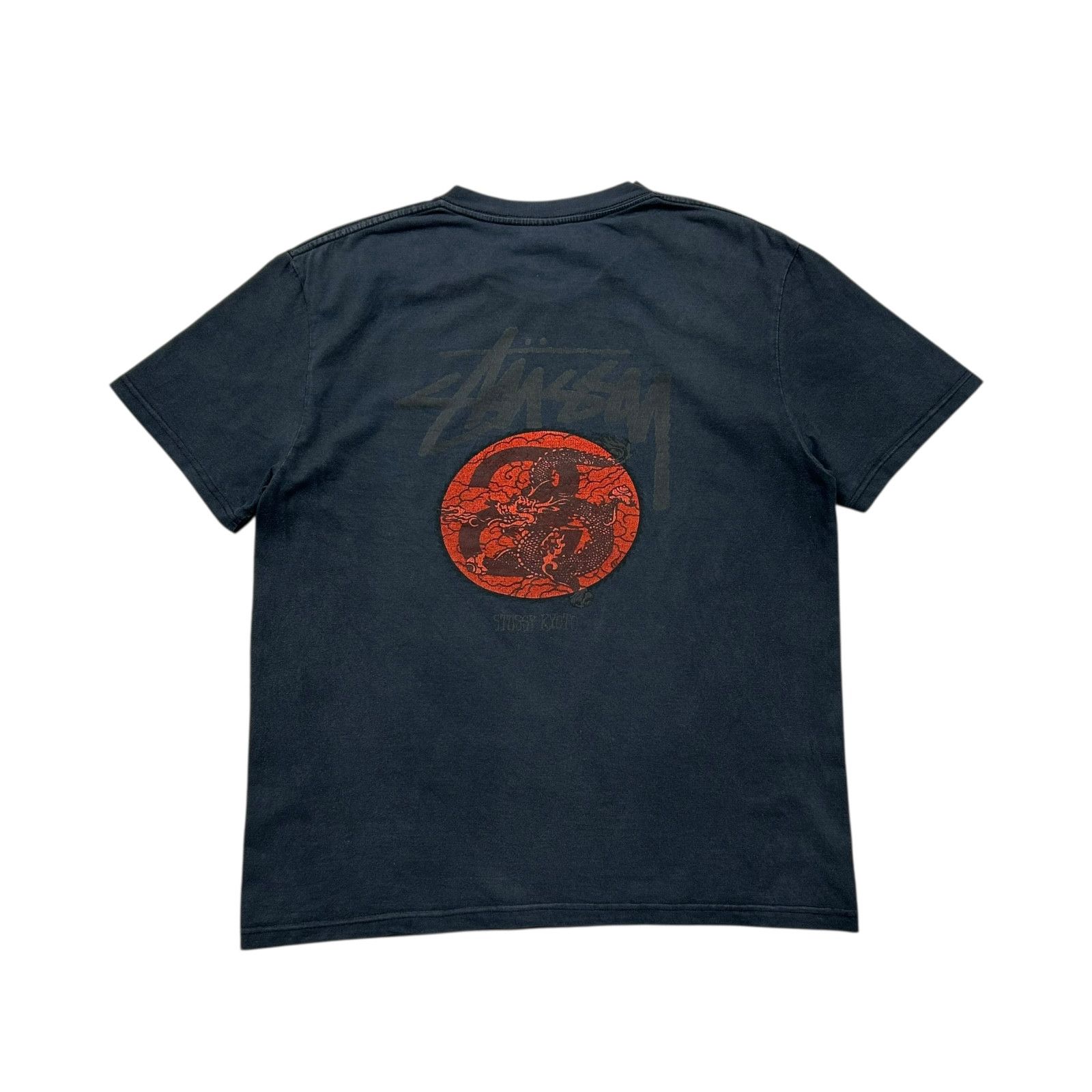 Stussy RARE 00s STUSSY KYOTO JAPAN LIMITED T-SHIRT SIZE L BLACK Size US M / EU 48-50 / 2 - 1 Thumbnail