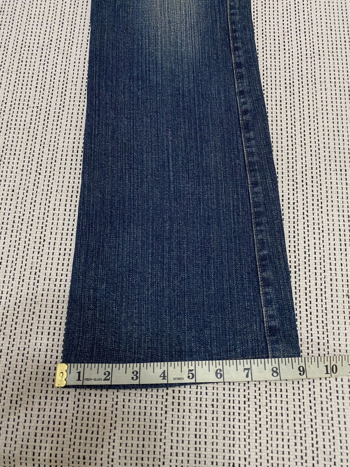 Japanese Brand BOOTCUT QUEEN’s LOW BY BOBSON VERY RARE Size US 29 - 15 Thumbnail