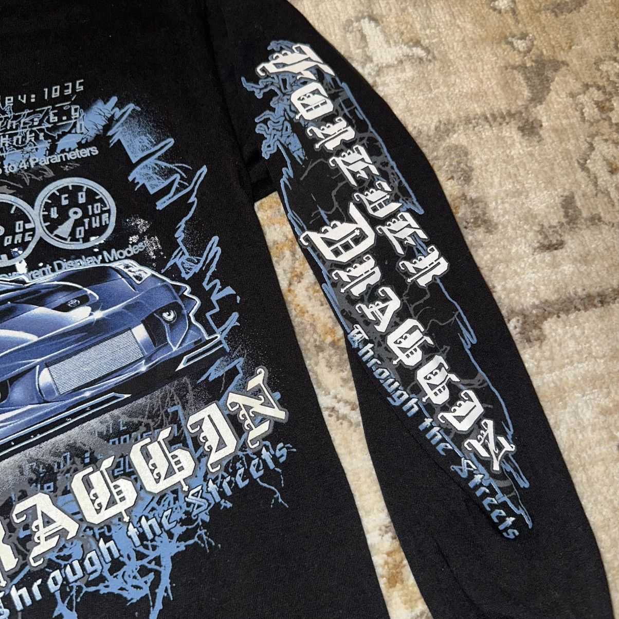 Vintage Vintage The Fast And The Furious T Shirt Y2K Vtg Rare Size US XXS / EU 40 - 3 Thumbnail