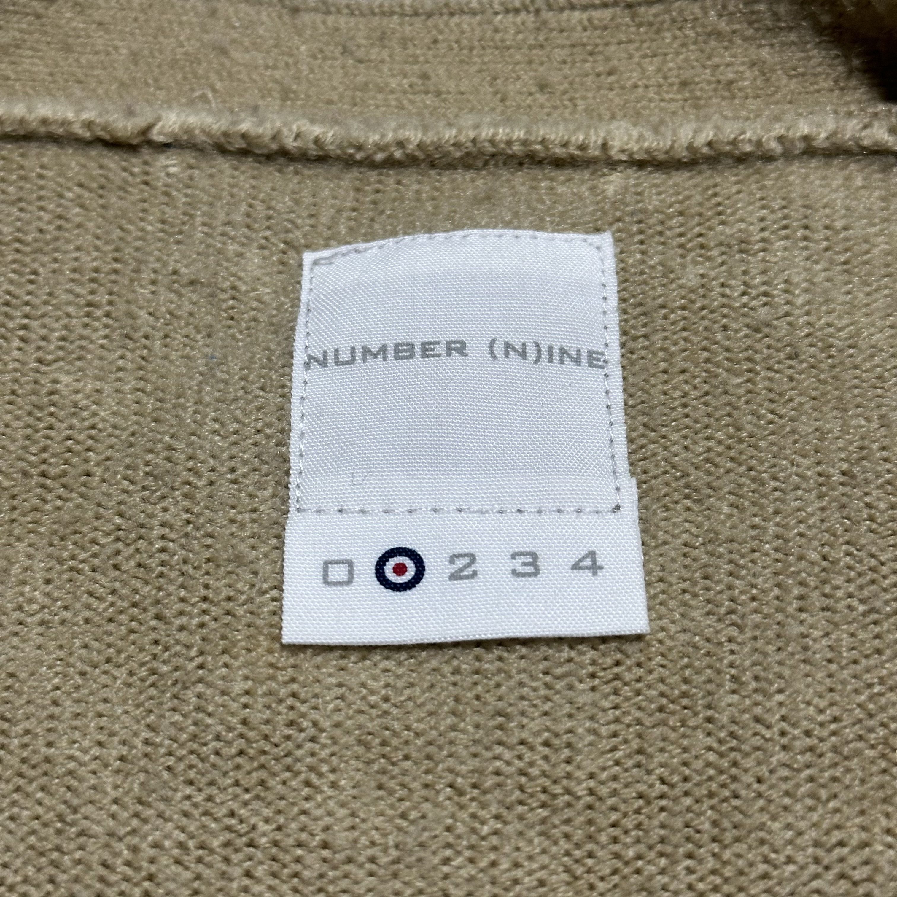 Number (N)ine Number (N)ine Knitwear Cardigan Size US S / EU 44-46 / 1 - 4 Thumbnail