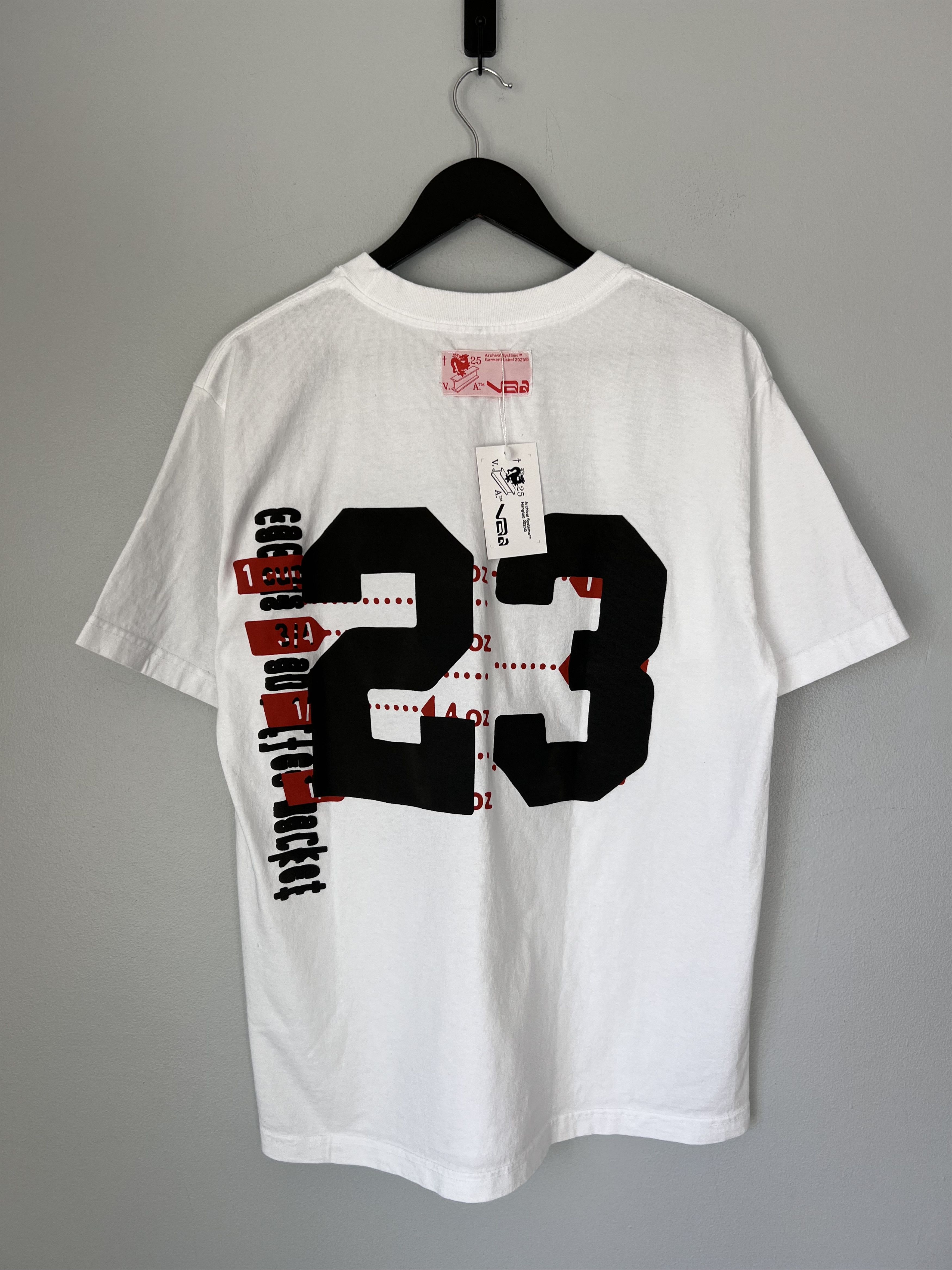 Cactus Plant Flea Market Virgil Abloh CPFM Virgil Was Here Tee in White Size US M / EU 48-50 / 2 - 4 Thumbnail