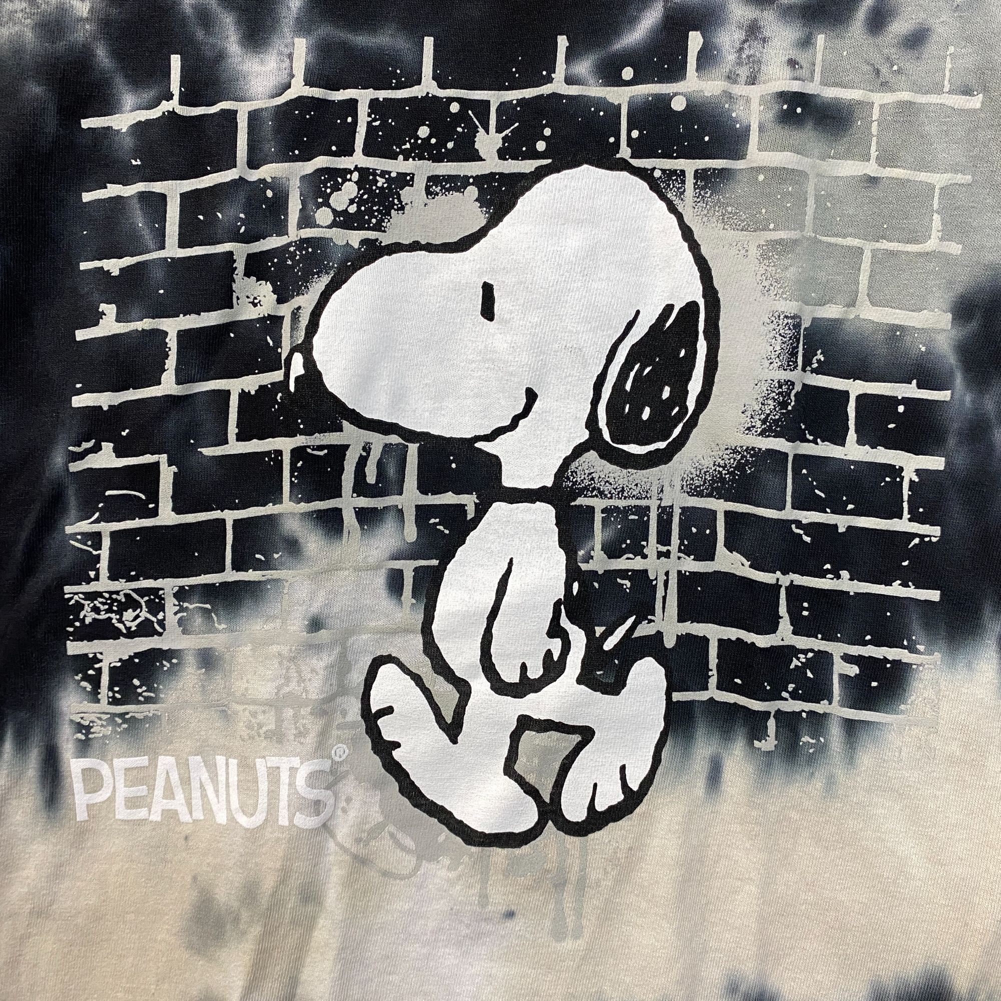 Peanuts Peanuts Snoopy Wall Tie Dye T-Shirt Small Size US S / EU 44-46 / 1 - 2 Thumbnail